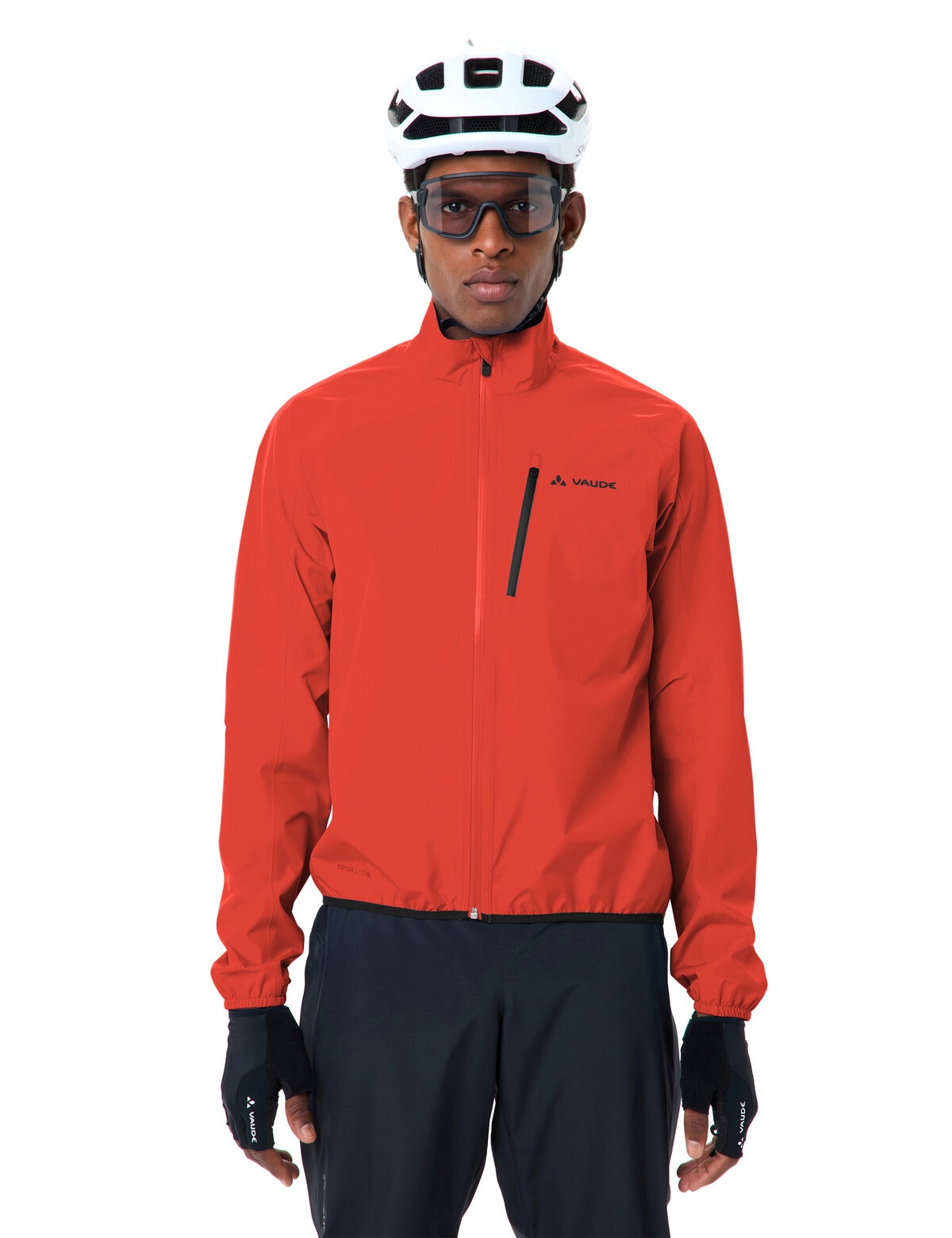 VAUDE Veste de vélo »MEN'S DROP JACKET III« für Radsport und Outdoor-Aktivitäten, winddicht, atmungsaktiv