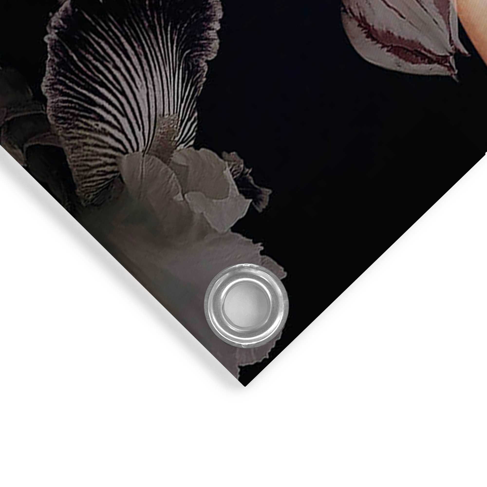 Reinders! Poster »Frau mit Blumenhut« Outdoor für Garten oder Balkon