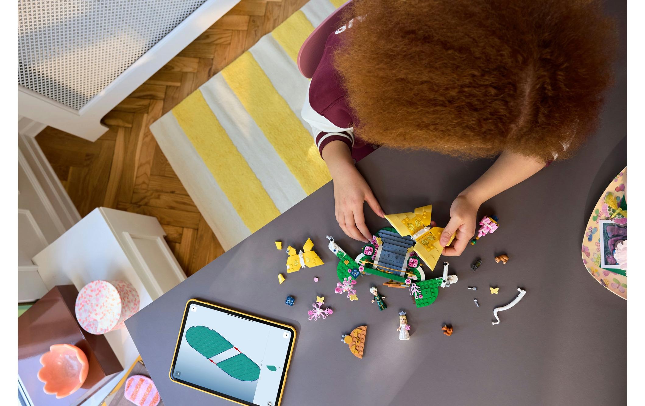 LEGO® Konstruktionsspielsteine »Glindas Hochzeitstag 75688«