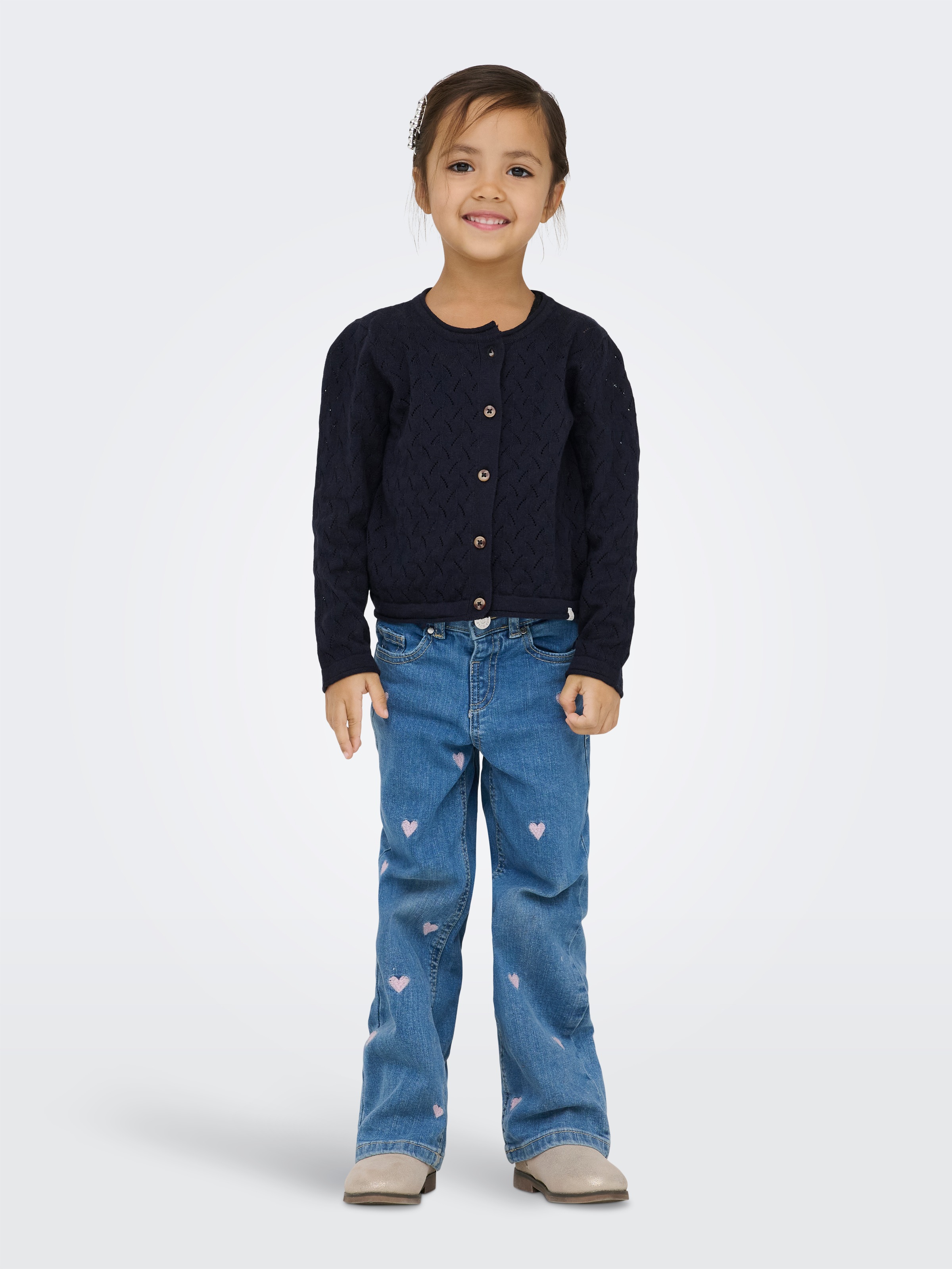 KIDS ONLY Veste en tricot »KMGMEGAN LIFE  LS CARDIGAN KNT NOOS«