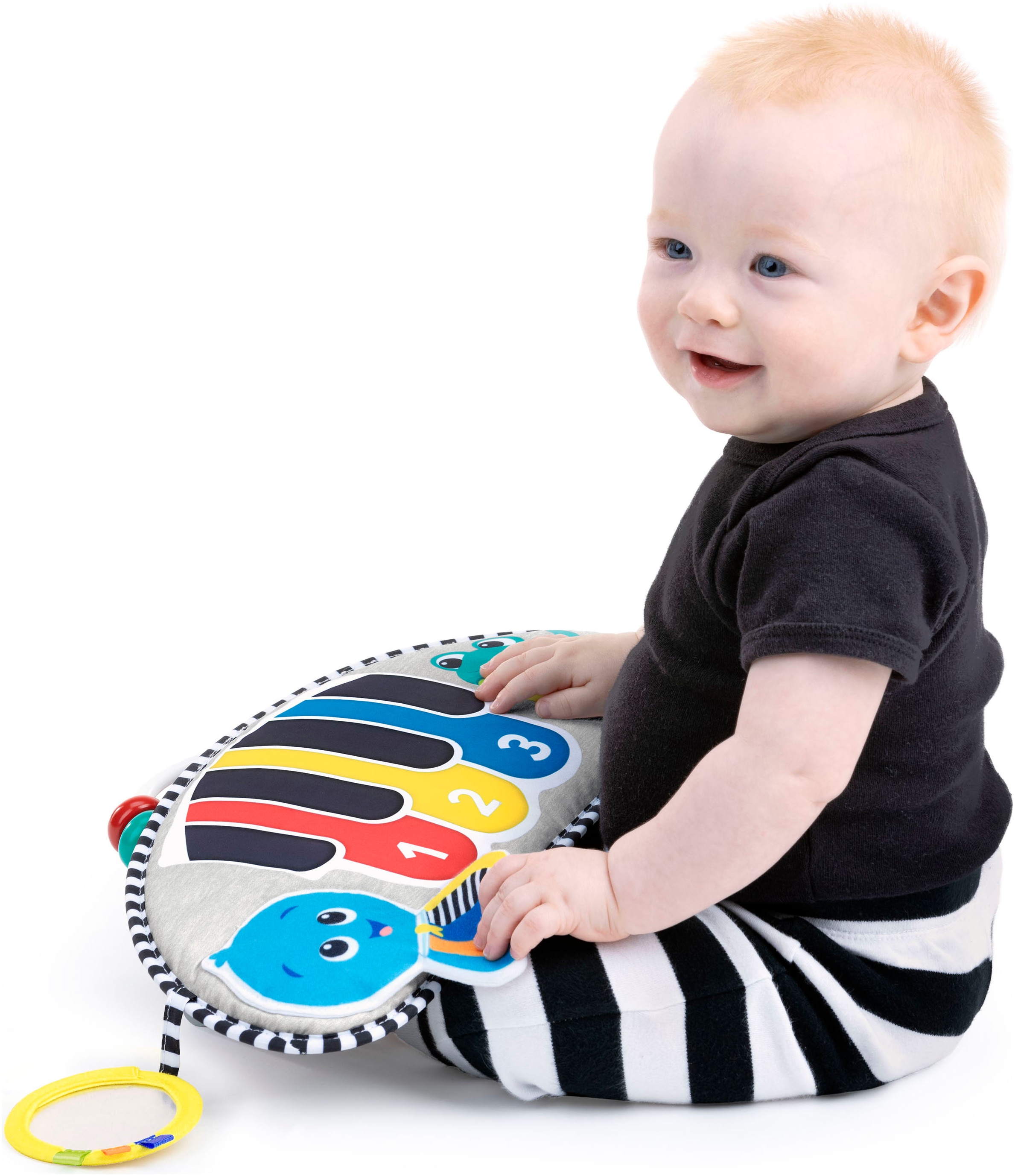 Baby Einstein Transat pour bébé »Kick to It 4-in-1 Musical Swing & Rocker« bis 9 kilos mit Sound-Effekt