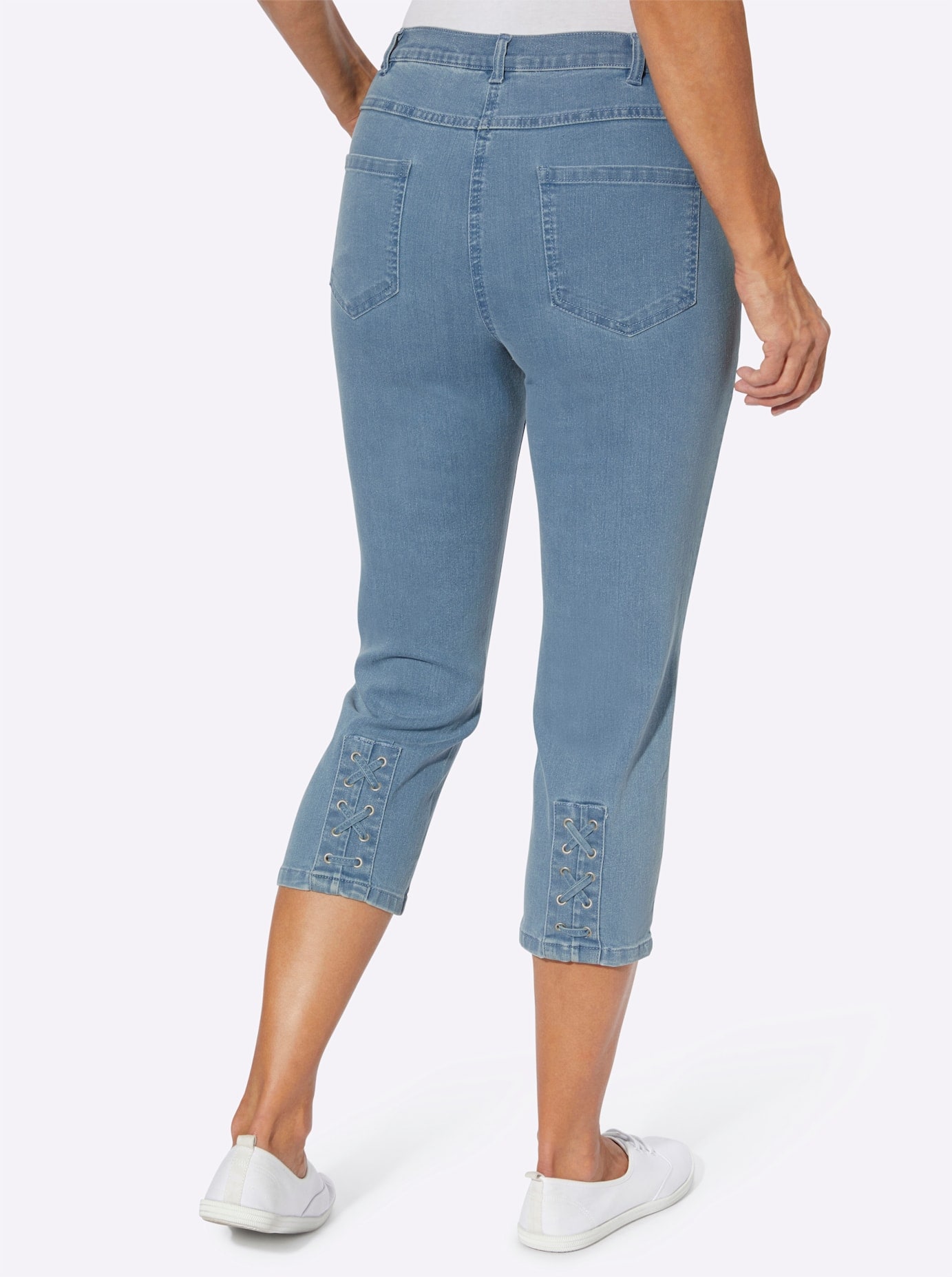 Classic Basics Jeans 3/4
