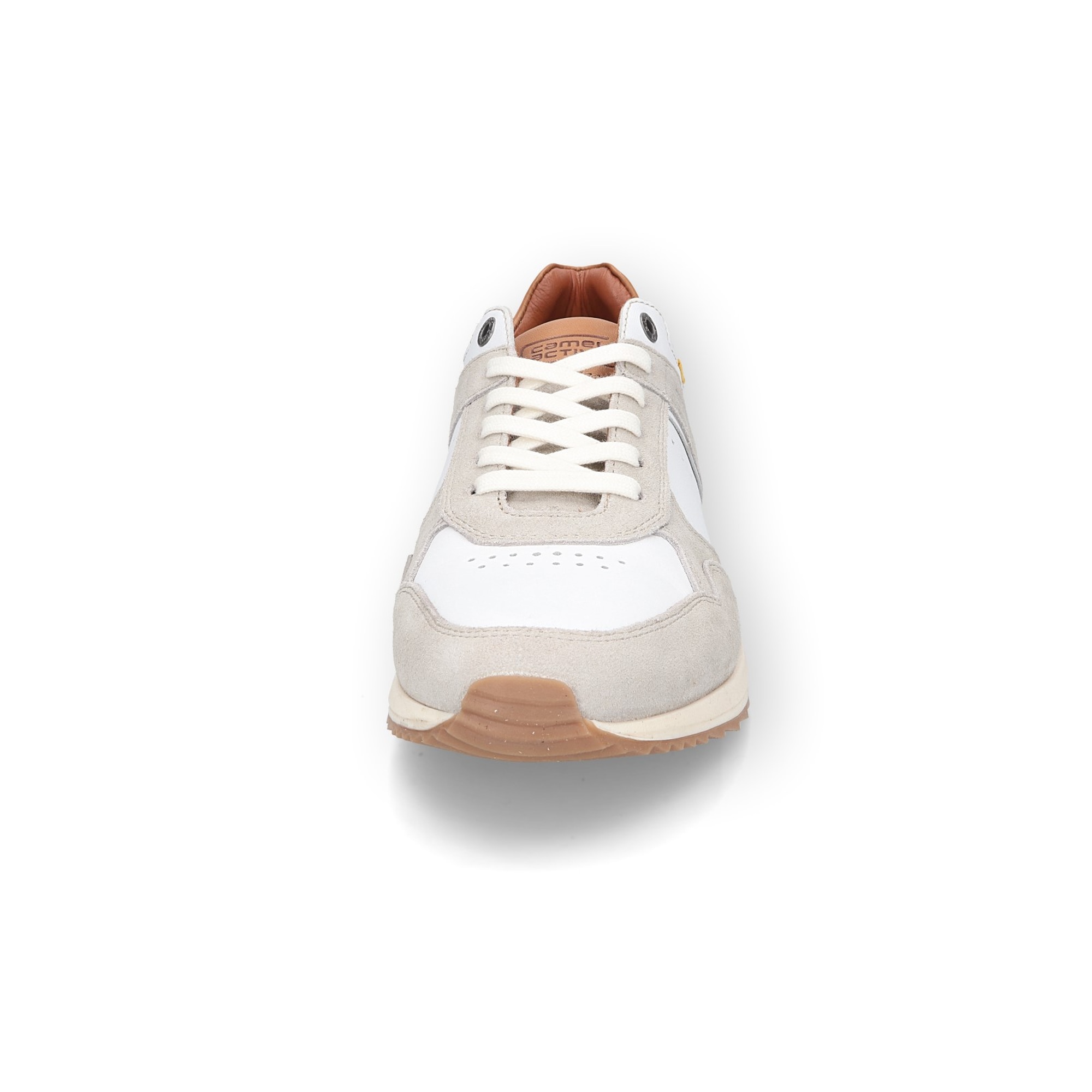 camel active Sneakers  Runner Sneaker, chaussure à lacets, chaussure de loisirs avec empiècement contrastant