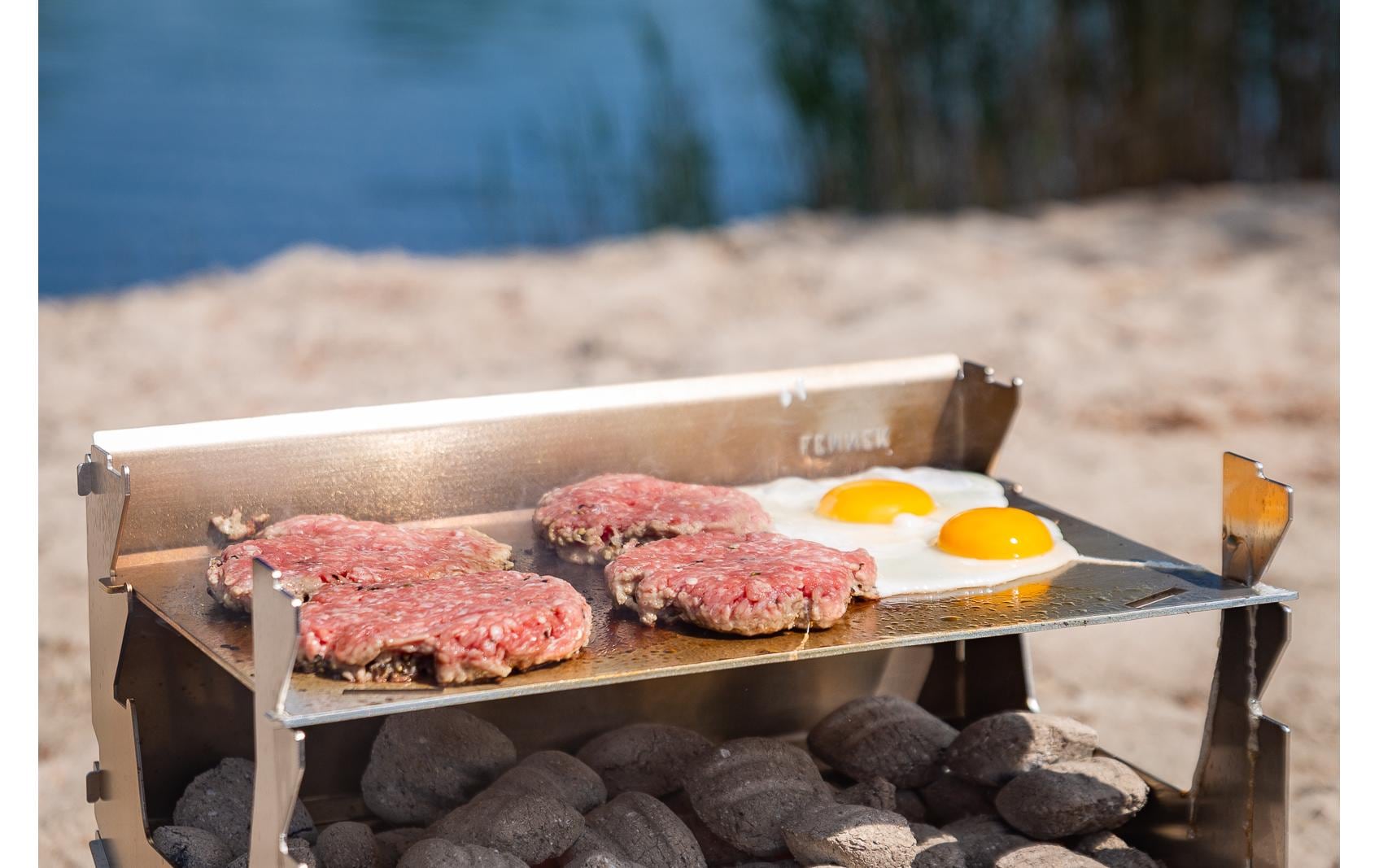 Fennek Grill Embout de plaque de gril »FENNEK 2.0«