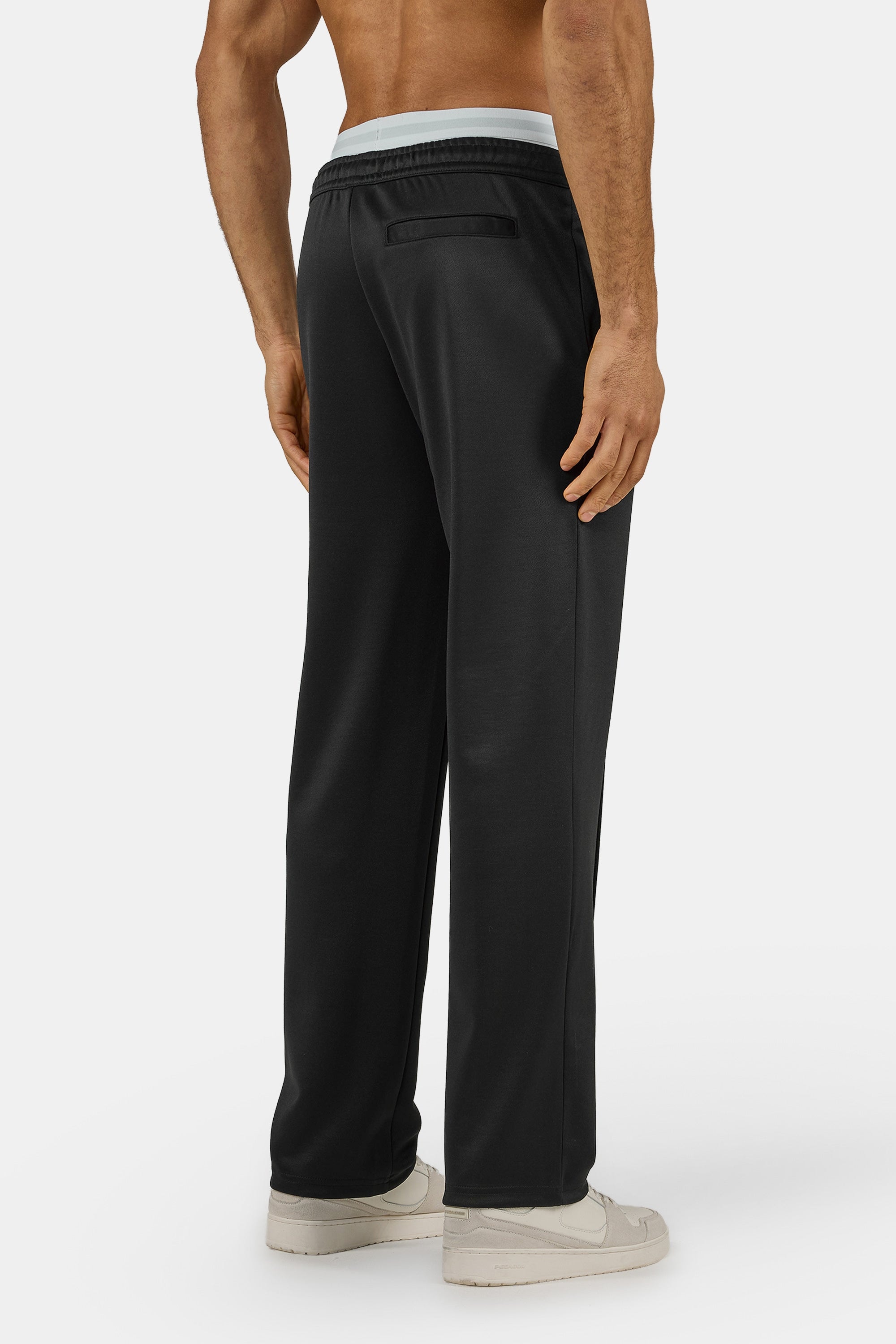 PEGADOR Pantalon à enfiler »Motus Track Pants«  mélange de matériaux, coupe régulière