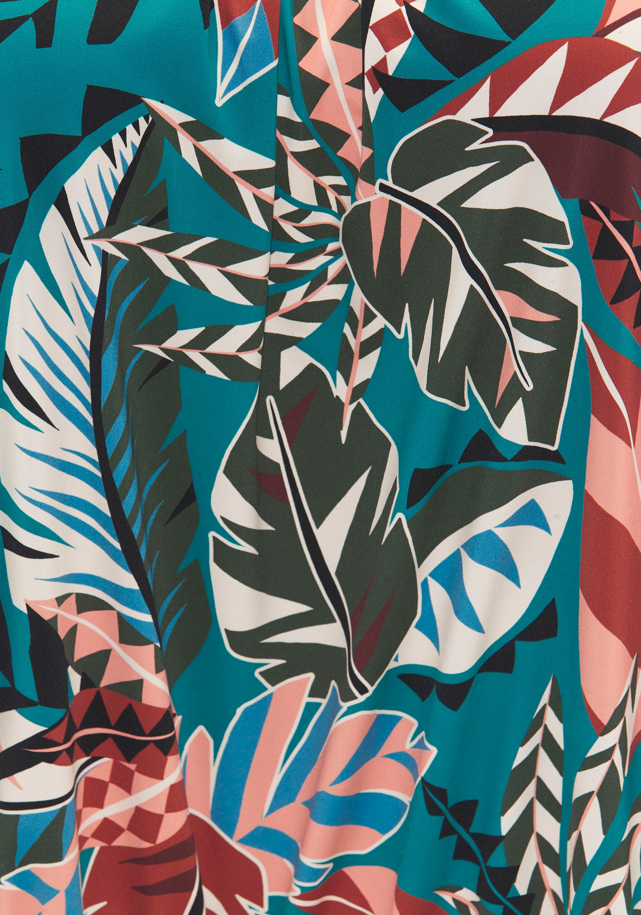 Buffalo Haut de tankini oversize »Moana« mit modernem Allover-Print