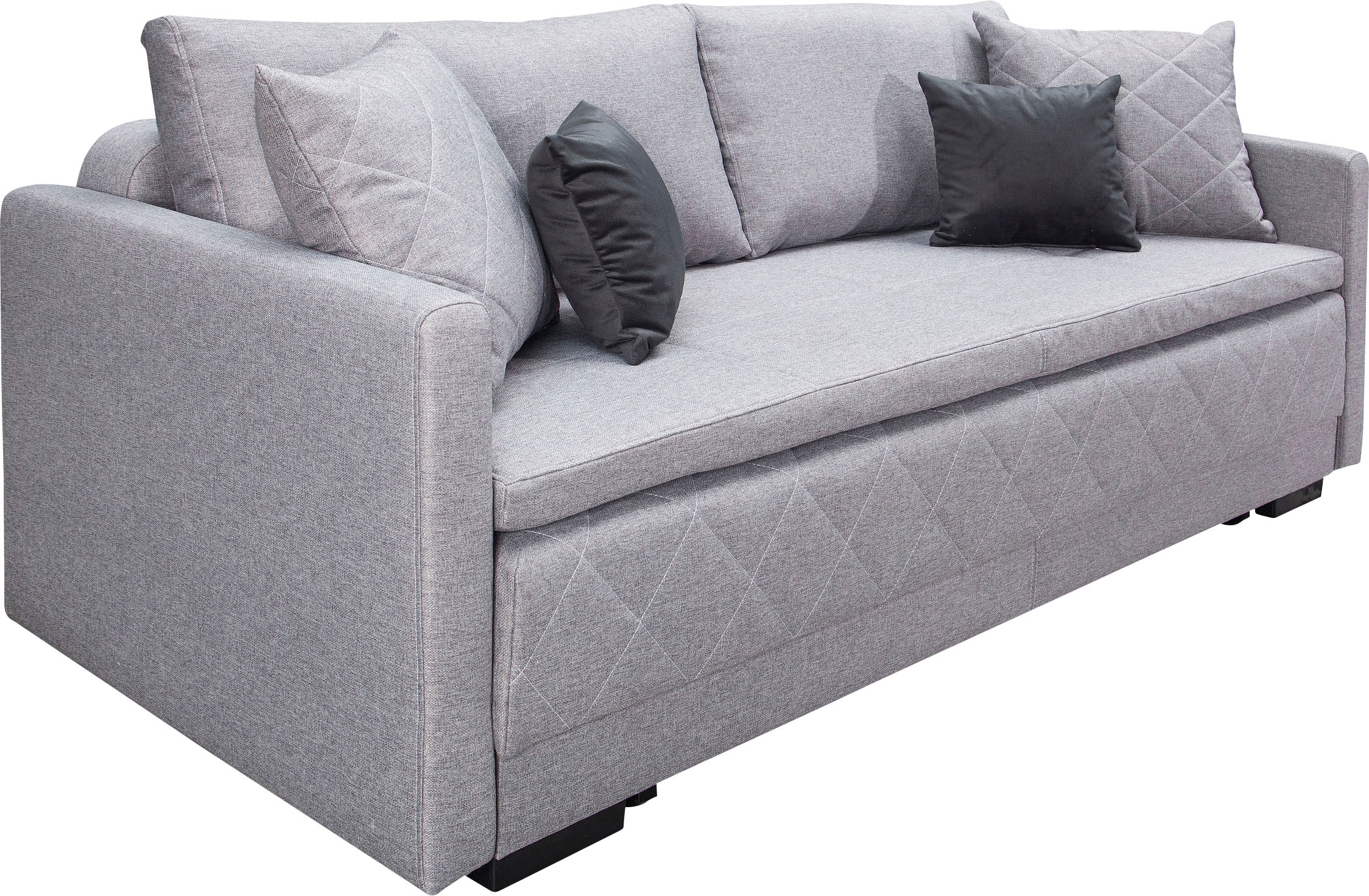 INOSIGN Schlafsofa »Potsdam« mit Boxspringaufbau, Bettfunktion & Bettkasten, Dauerschlafsofa