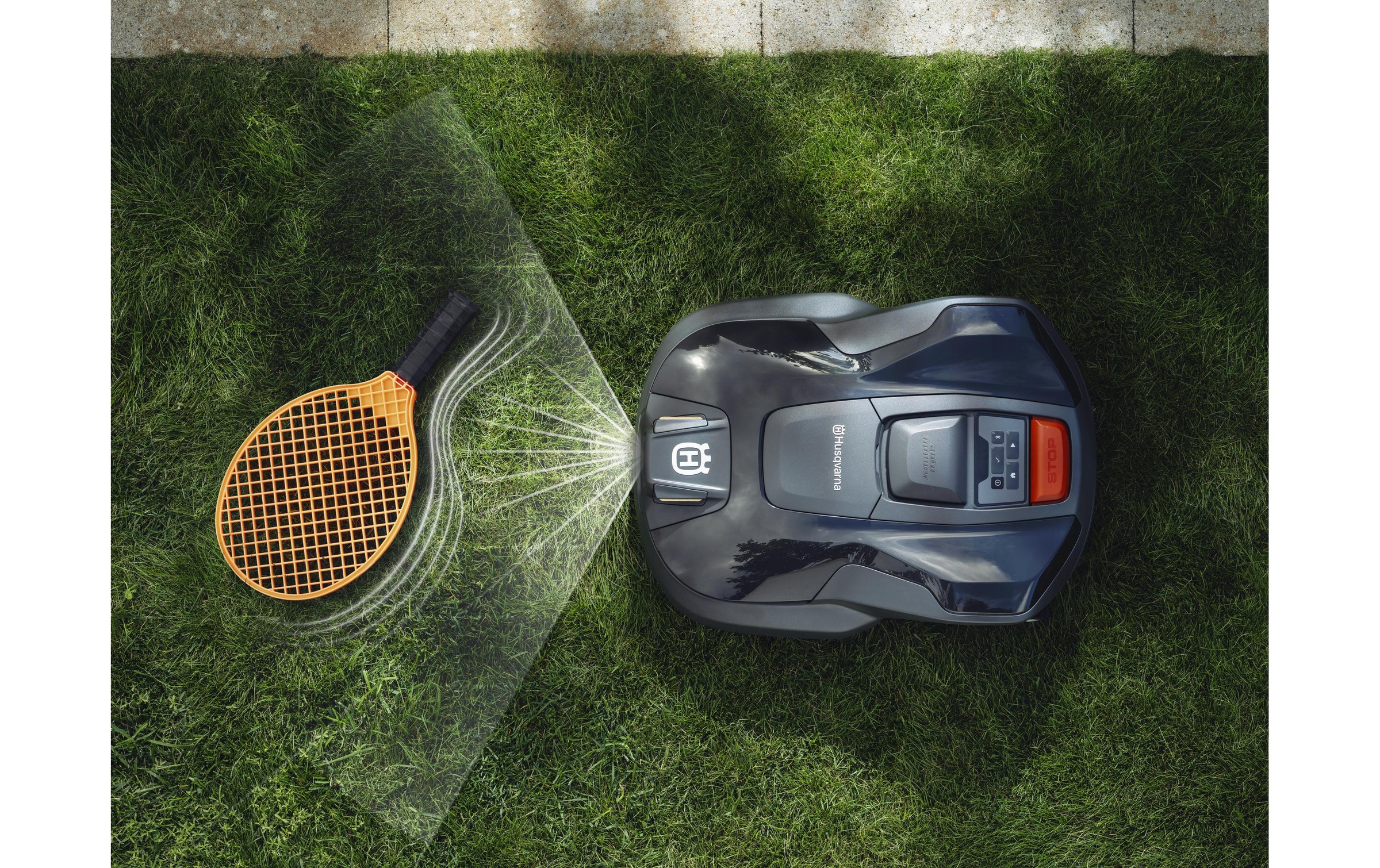 Husqvarna Rasenmähroboter »308 V ohne Referenzstation 800 m²«  mit PIN-Code