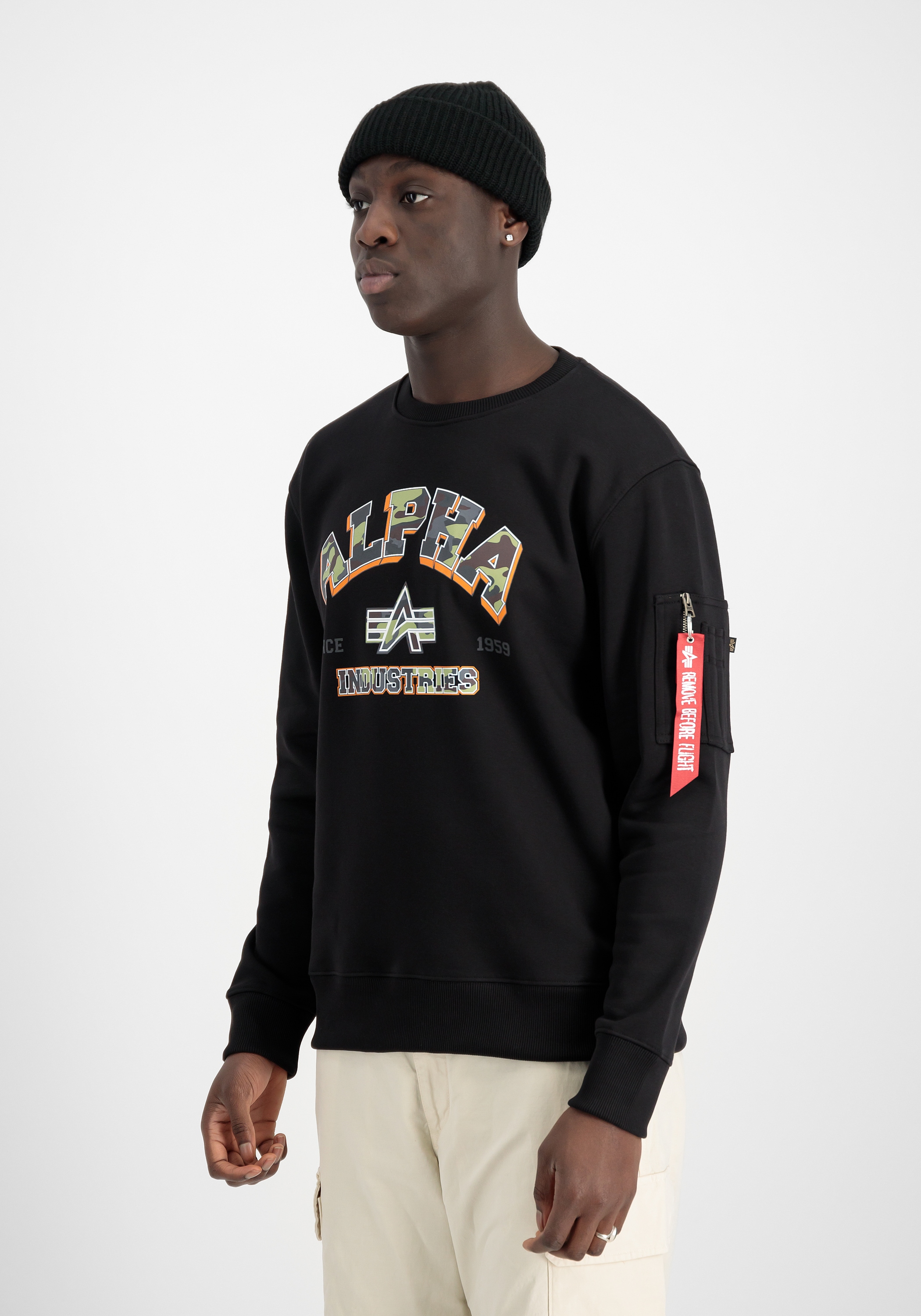 Alpha Industries Sweater »College Camo Sweatshirt«
