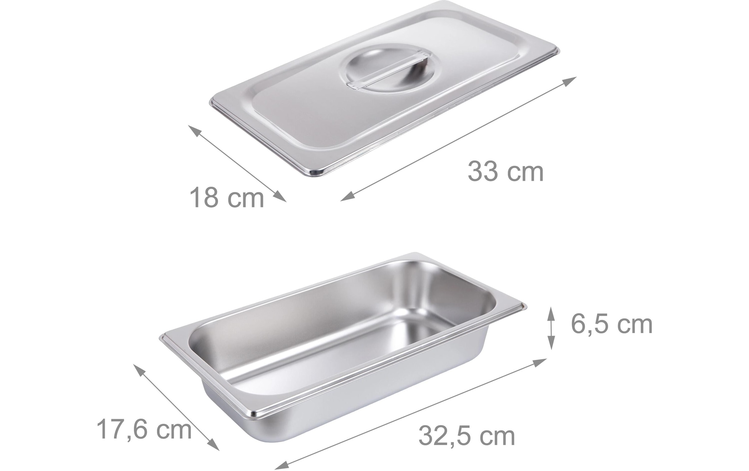 relaxdays Récipient de cuisson vapeur »6,5 x 32.5 x 17,6 cm«