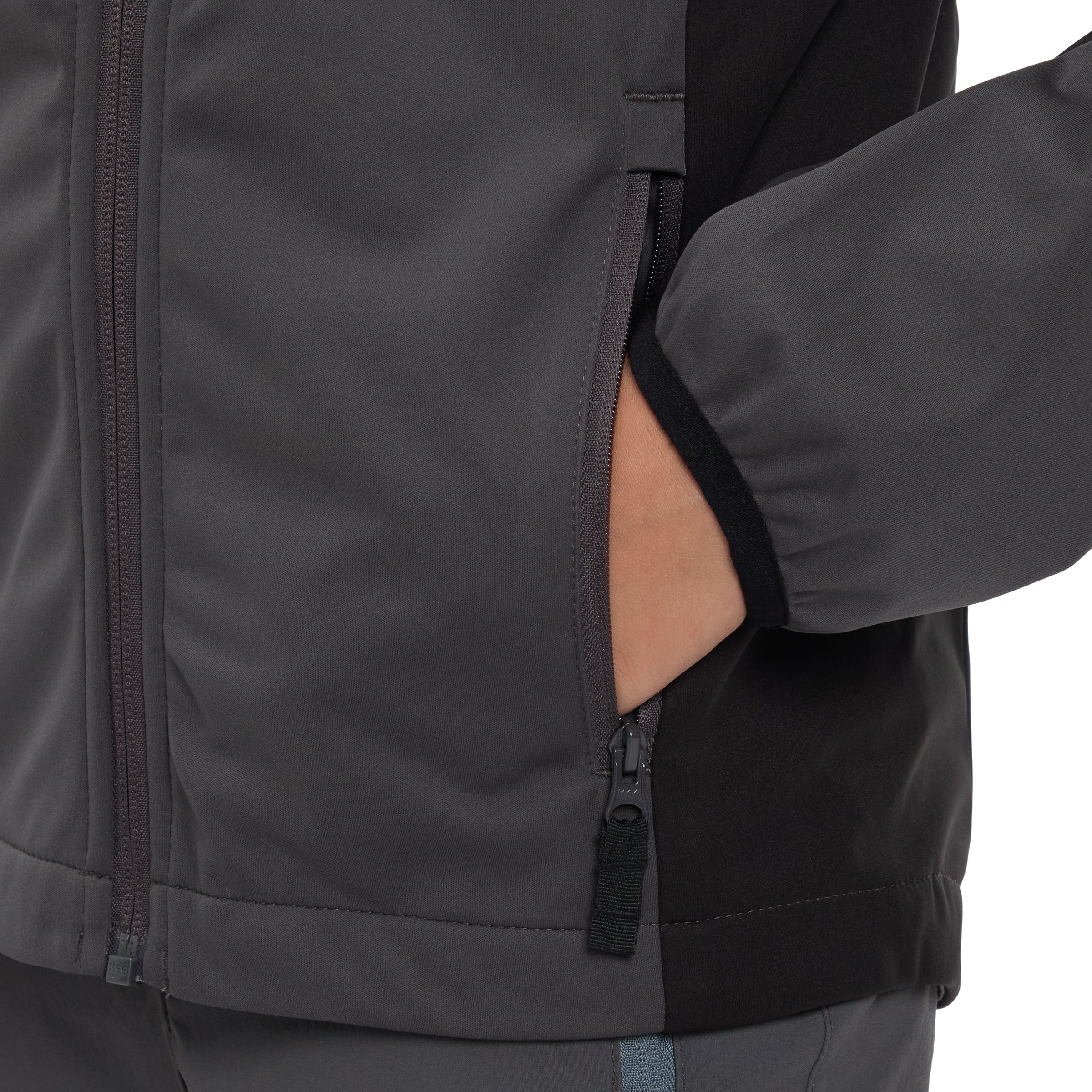 McKINLEY Veste d'extérieur »JU.-UNTERJACKE ABE LT B« Pour activités outdoor, avec Mechanical Stretch