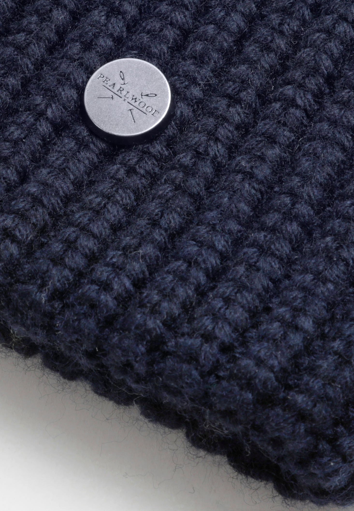 PEARLWOOD Strickmütze »KNUT« Grobstrick, kurze Passform, Temperaturregulierend