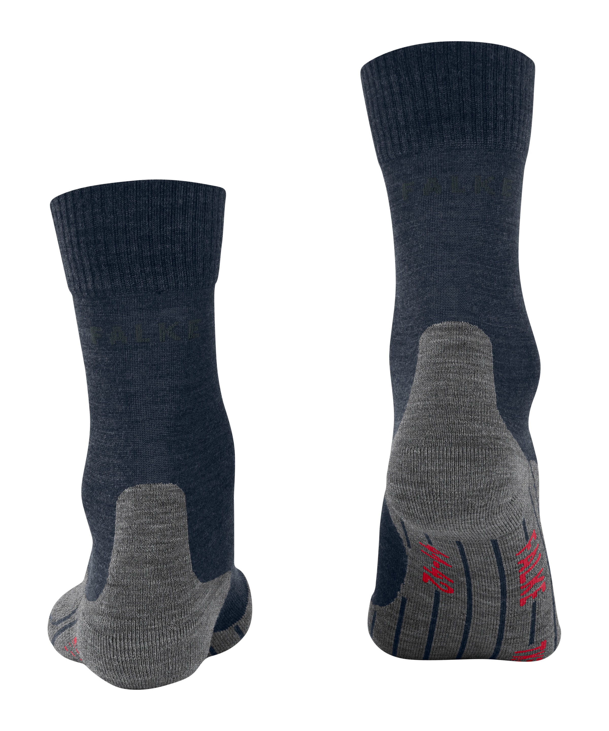 FALKE Wandersocken »TK5 Wander« mit anatomischer Passform, aus Wolle und Funktionsmaterial