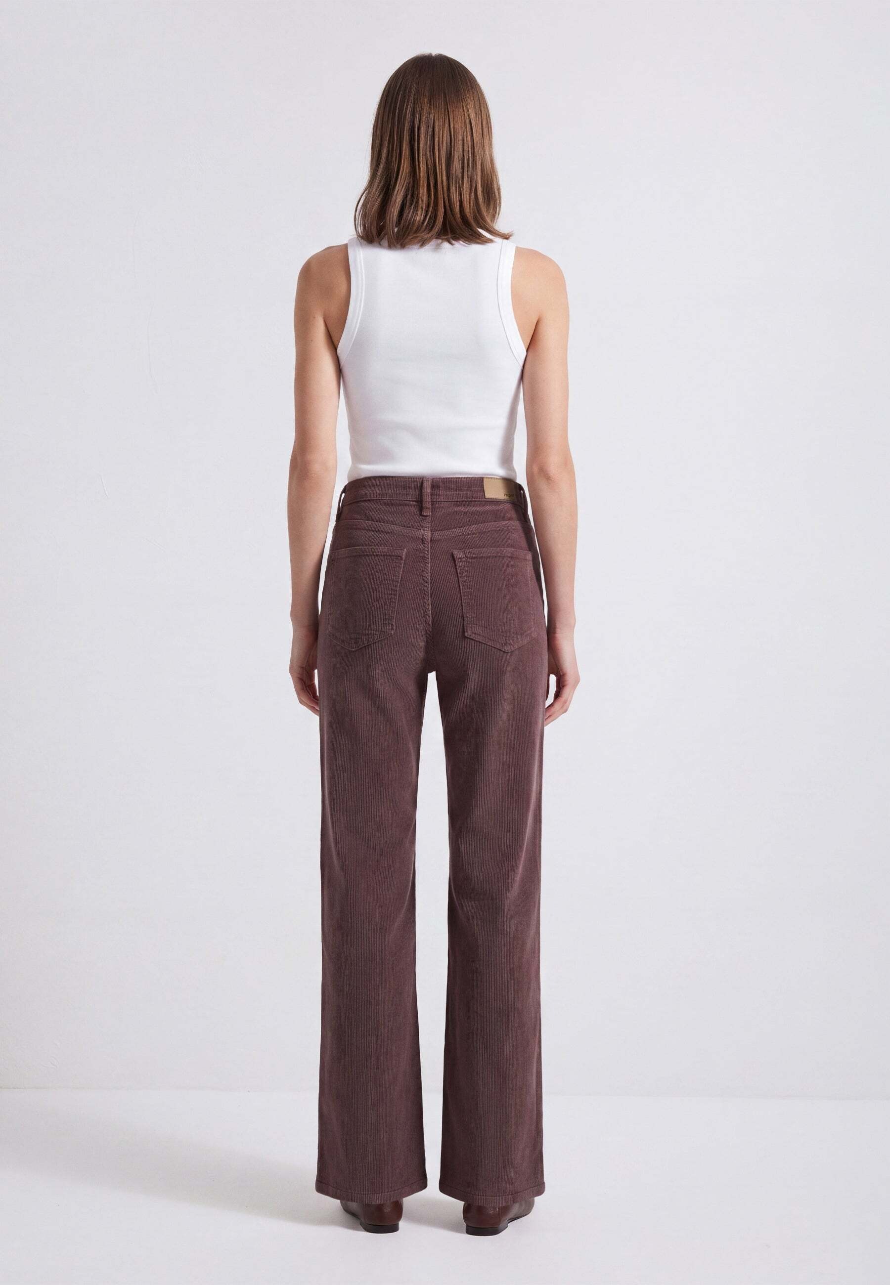 Mavi Pantalon en velours côtelé »Mavi Cordhose Malibu«