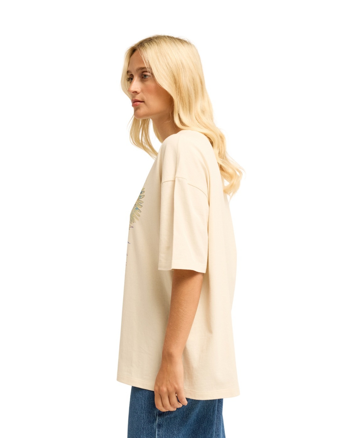 Billabong T-shirt oversize »Pour Your Heart«