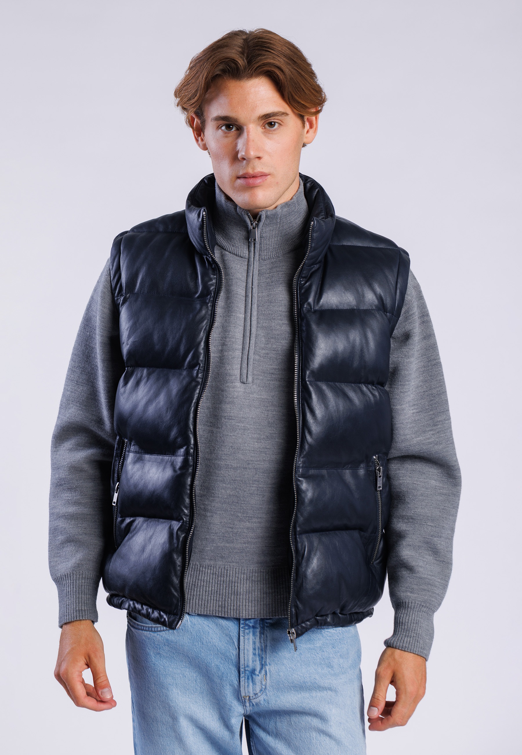 Freaky Nation Lederjacke »At Dusk-FN«