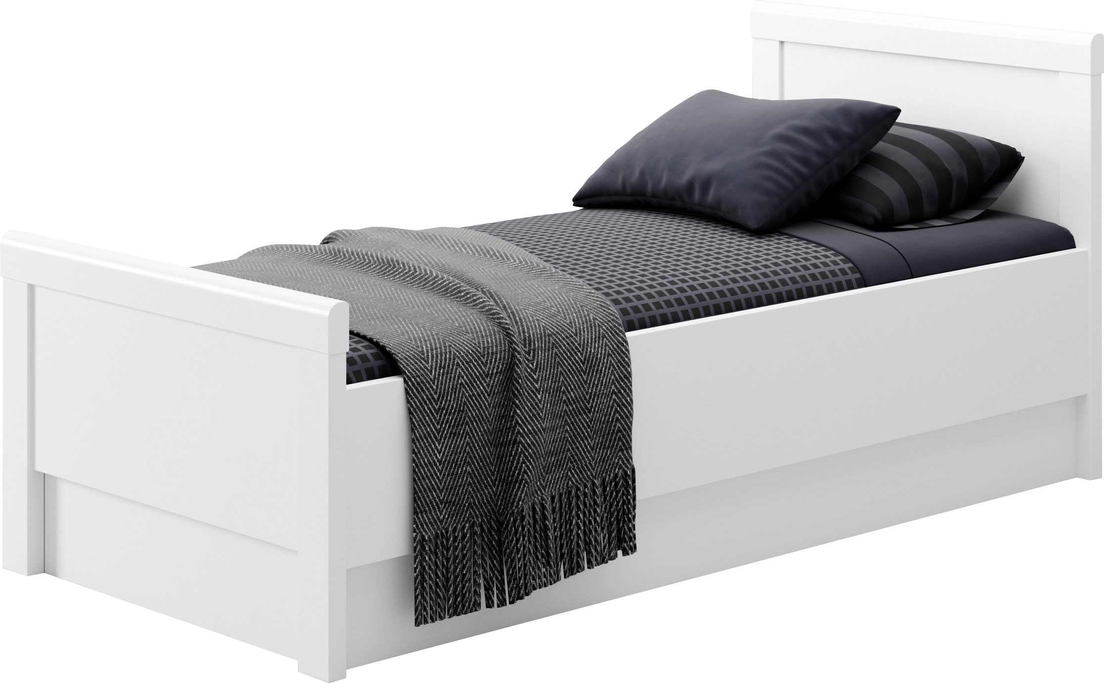 priess Einzelbett »Arnsberg Komfortbett mit flexibel höhenverstellbarer Liegefläche« Made in Germany mit Blauem Engel und Goldenem M ausgezeichnet