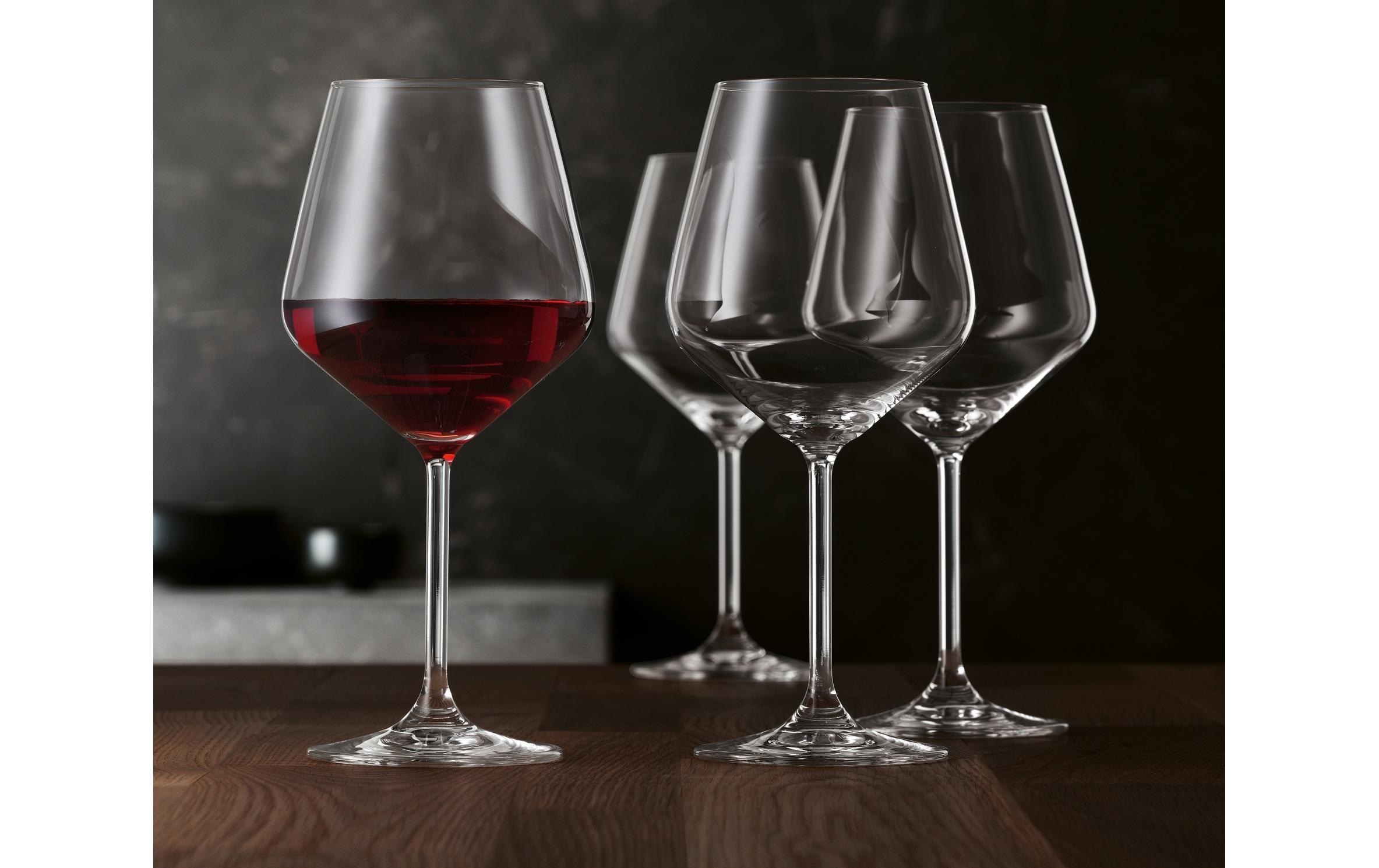 Eulenspiegel Rotweinglas »Spiegelau Rotweinglas Style 640 ml, 4 Stück, Transparent«