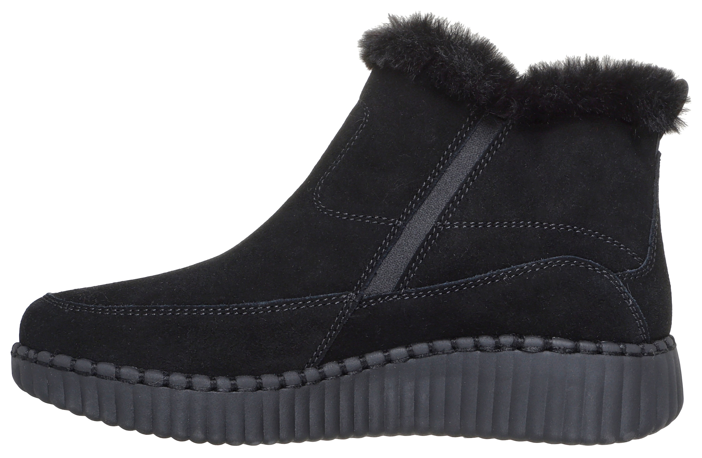Skechers Bottes d'hiver »WILSHIRE BLVD-FRESH ZIP«  bottes avec fermeture éclair