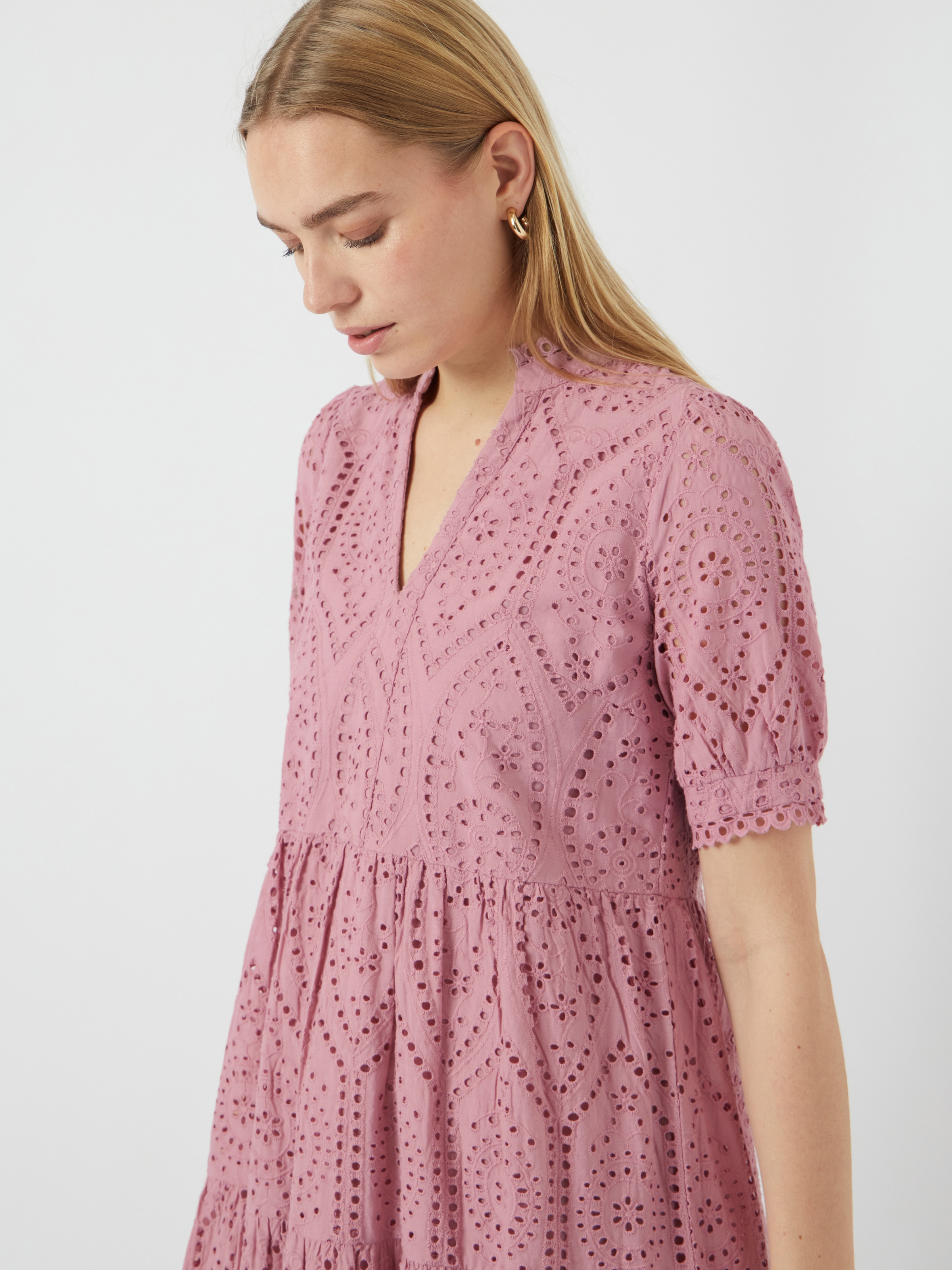 Y.A.S Blusenkleid »YASHOLI SS DRESS S. NOOS« Sommerkleid,