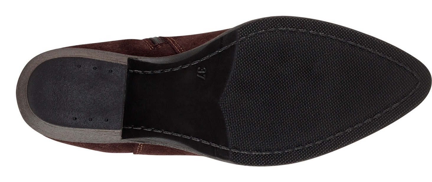 Tamaris Bottines chelsea  , talon bloc, bottine cowboy, bottine western avec élastique