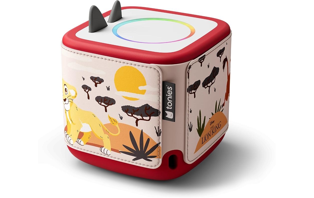 tonies Housse de haut-parleur »2 Hülle Disney König der Löwen«
