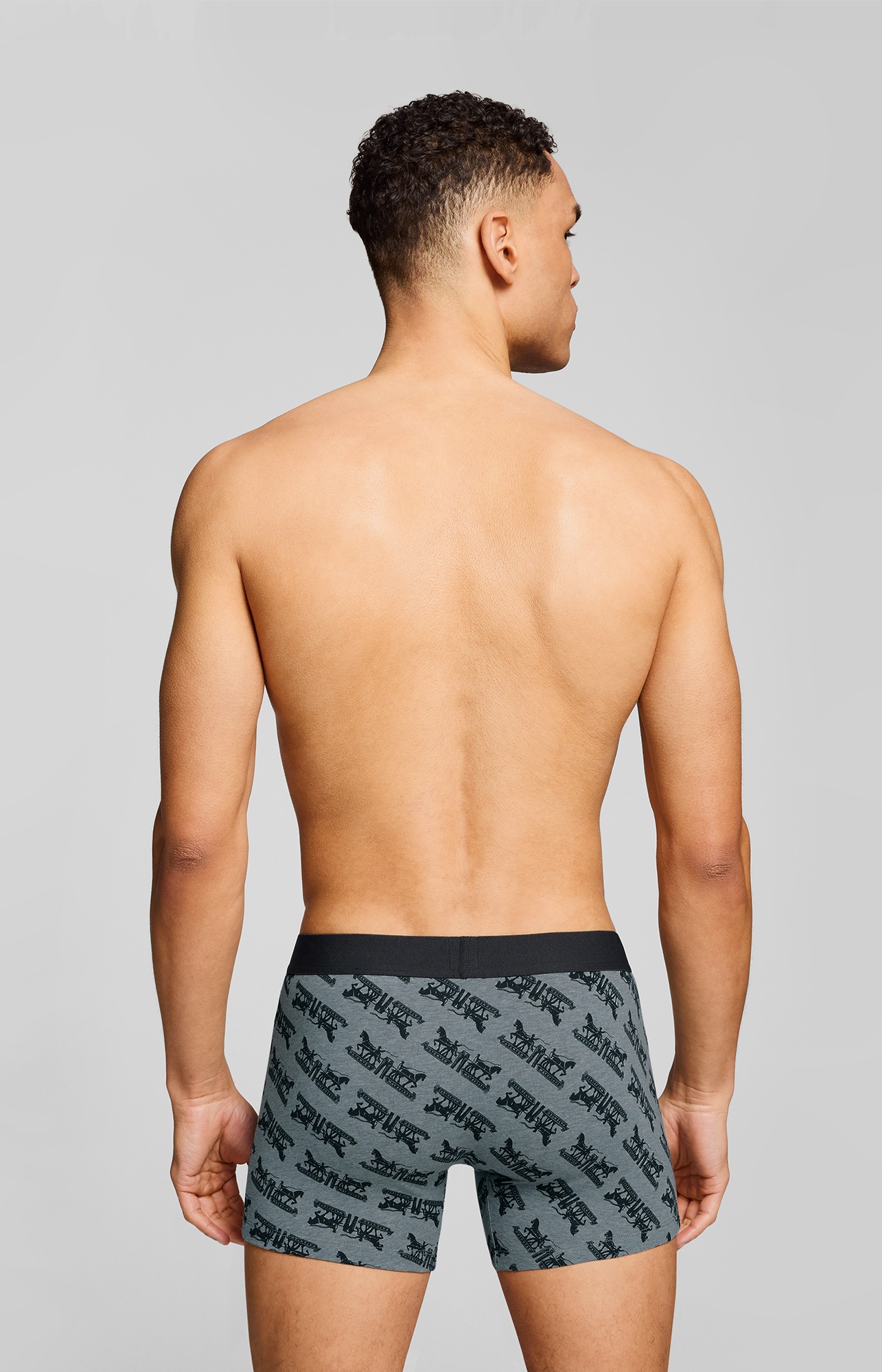 Levi's® Boxershorts »LEVIS MEN GIFT HORSE PULL BOXER BRIEF 3P« 3er Pack, 