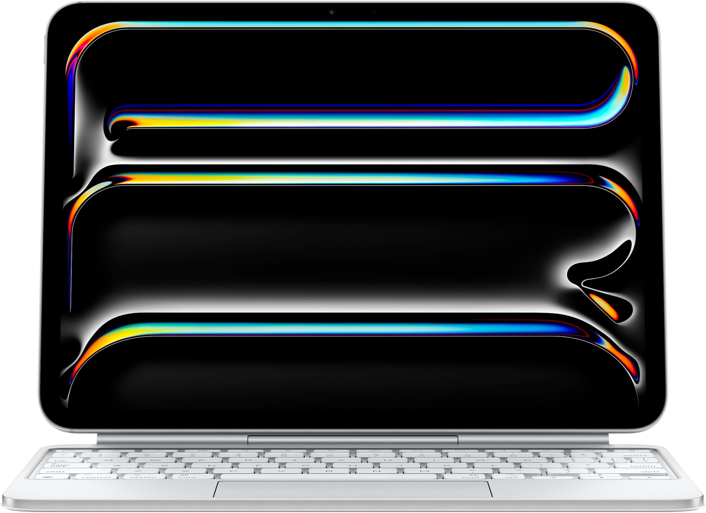 Apple Tastatur mit Touchpad »Magic Keyboard für 11" iPad Pro (M4)« (Funktionstasten | Touchpad | USB-Anschluss)