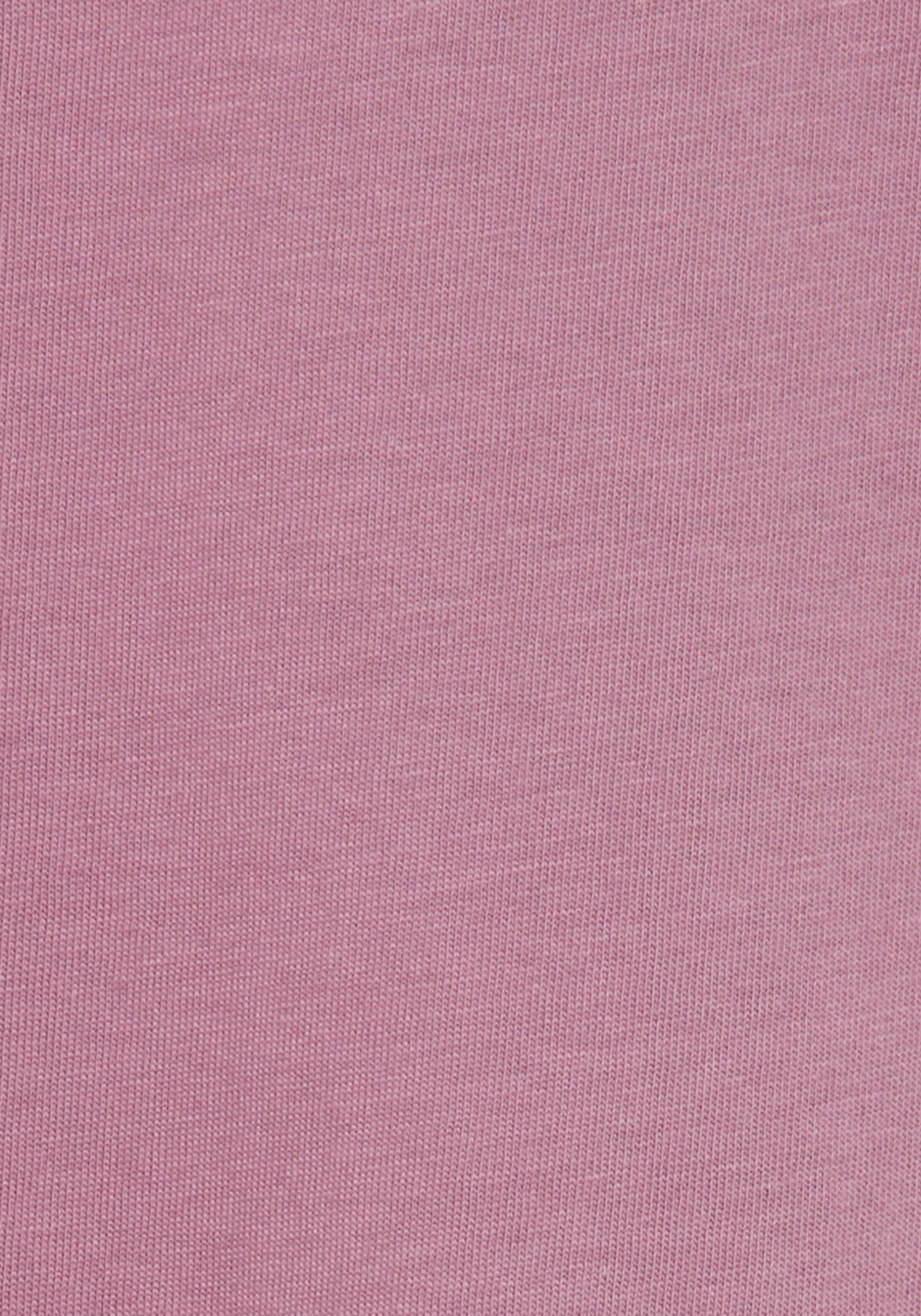 Vivance Dreams Bigshirt Set, 2er Pack,  mit zart skizziertem Frontdruck