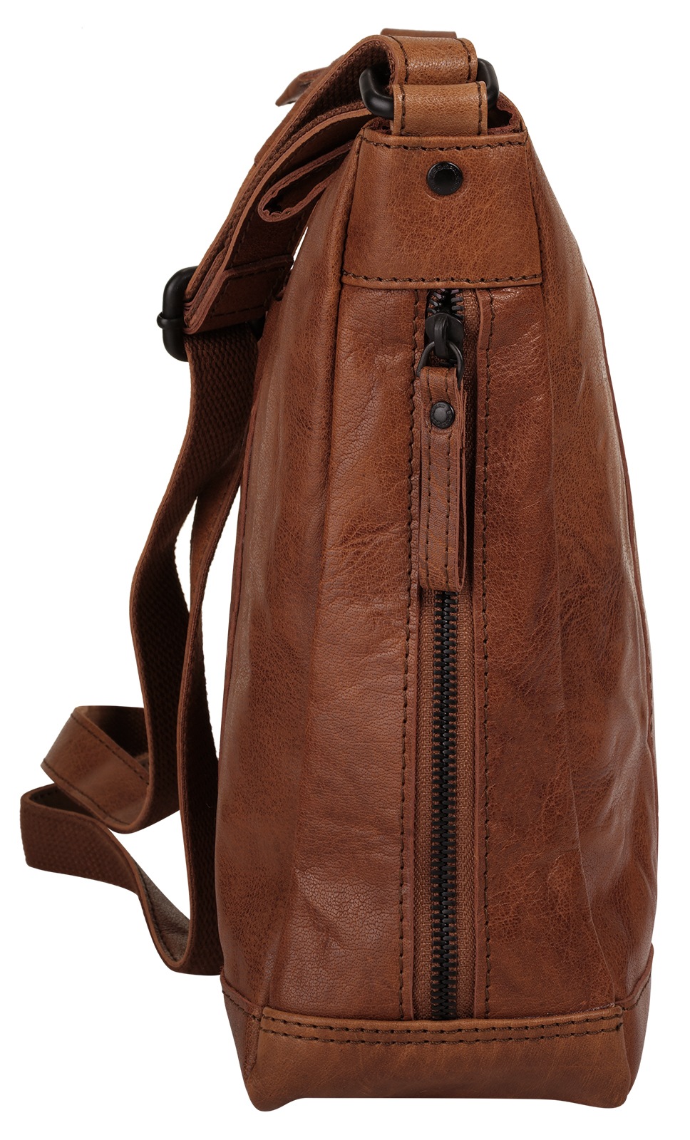 Spikes & Sparrow Sac à bandoulière echt Leder