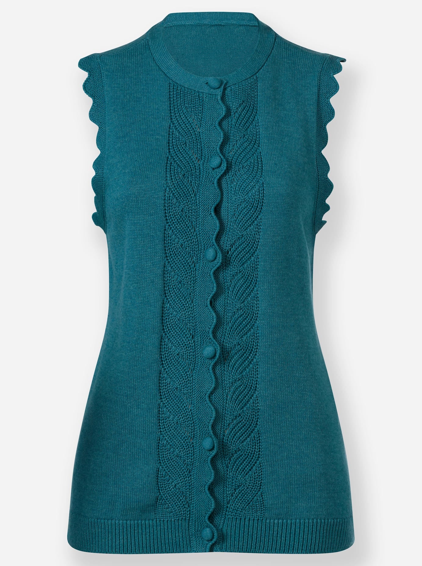 Inspirationen Gilet tricoté