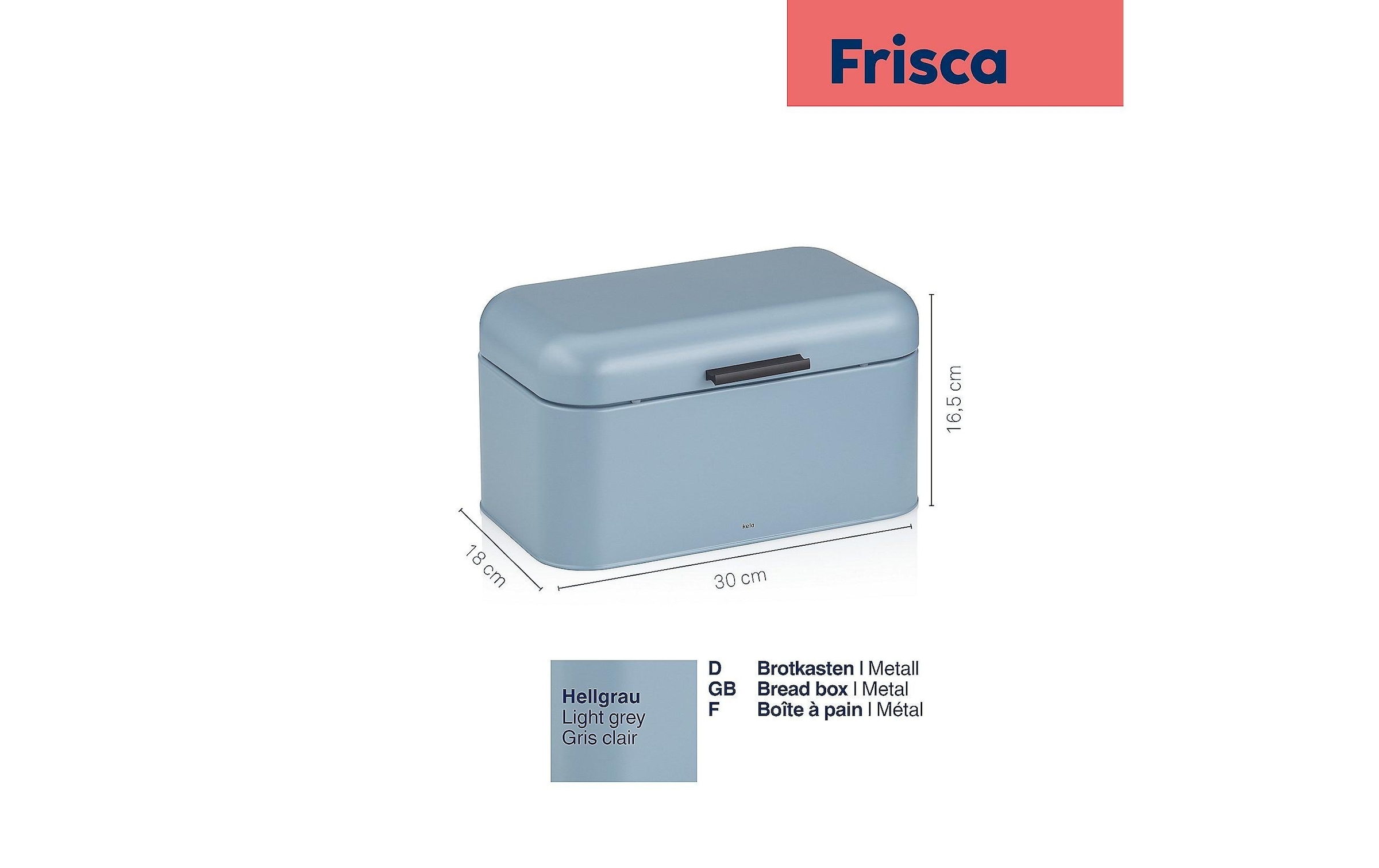 kela Brotkasten »Frisca Klein« 1 Stk. tlg.