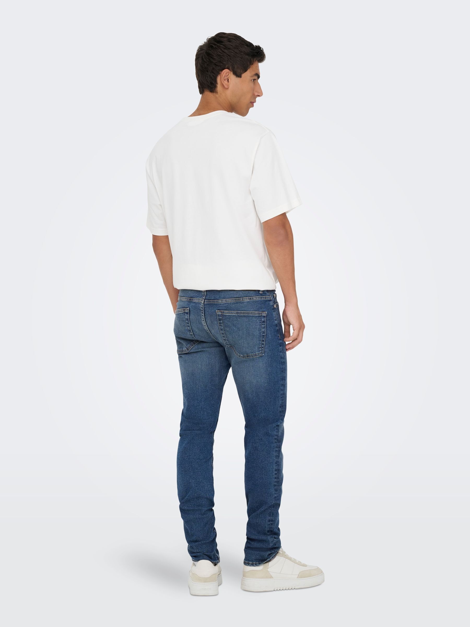 ONLY & SONS Jeans slim »ONSLOOM SLIM 5748 EY BOX JEANS MU« Baumwollmischung, slim fit