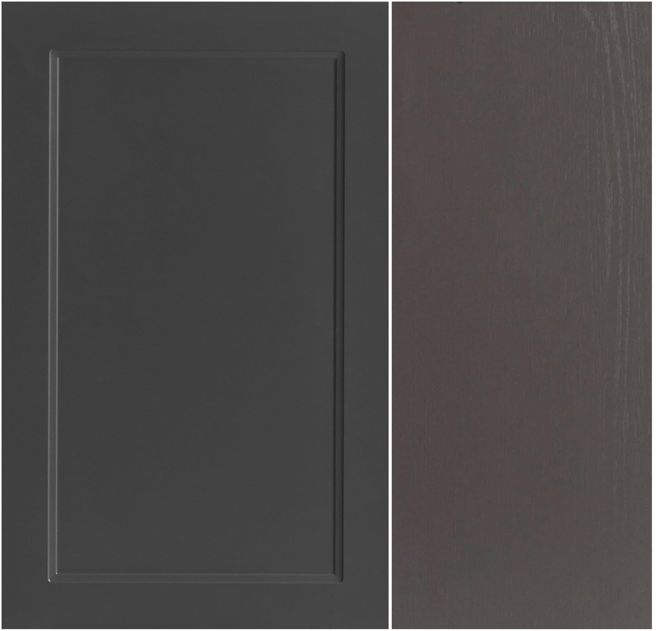 KOCHSTATION Ilot de cuisine »KS-Lana, Breite 153 cm« façades MDF, plan de travail épaisseur 38mm
