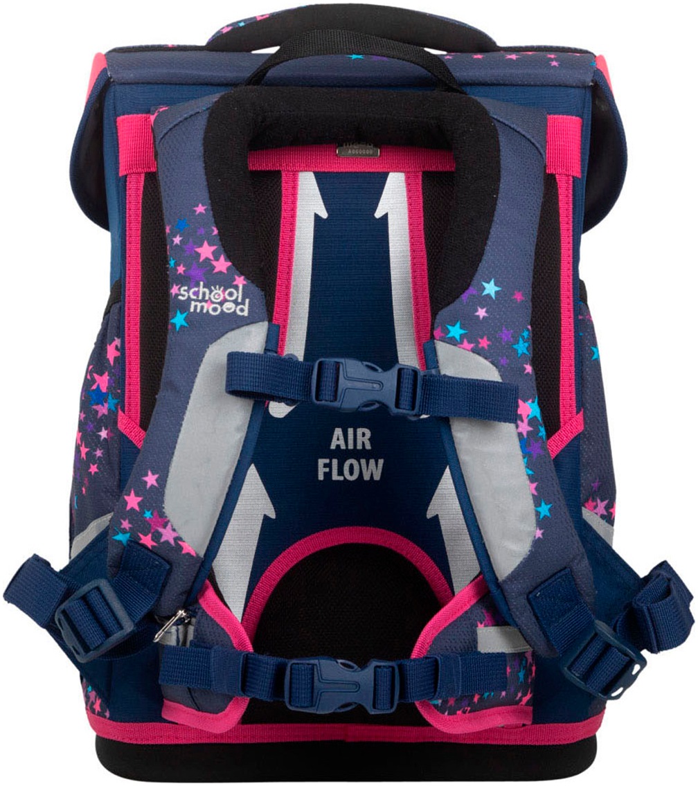 SCHOOL-MOOD® Schulranzen »Champion Pro« retroreflektierende Flächen