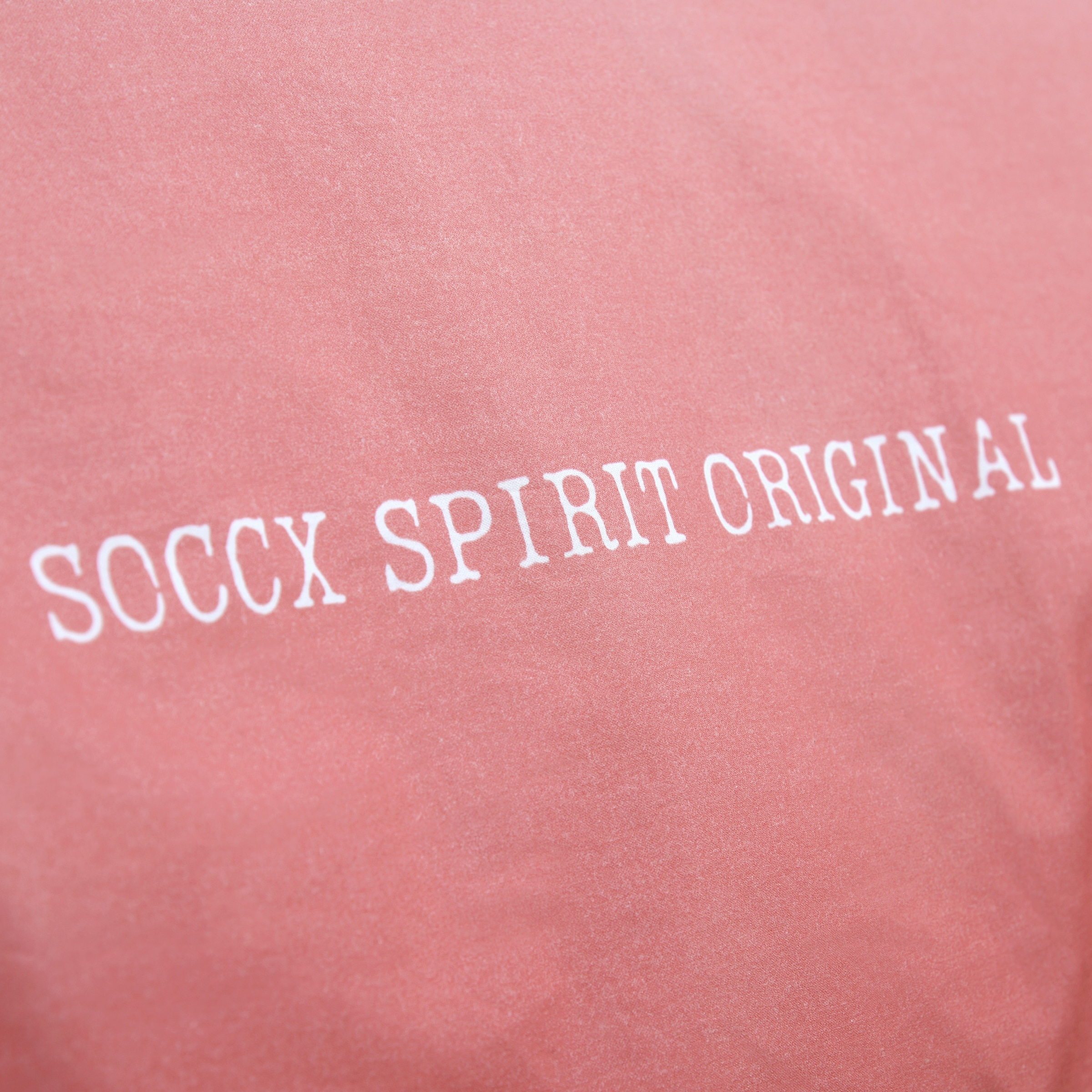 SOCCX Linge de lit réversible »Coral Gradient« 2 étiquette tissée