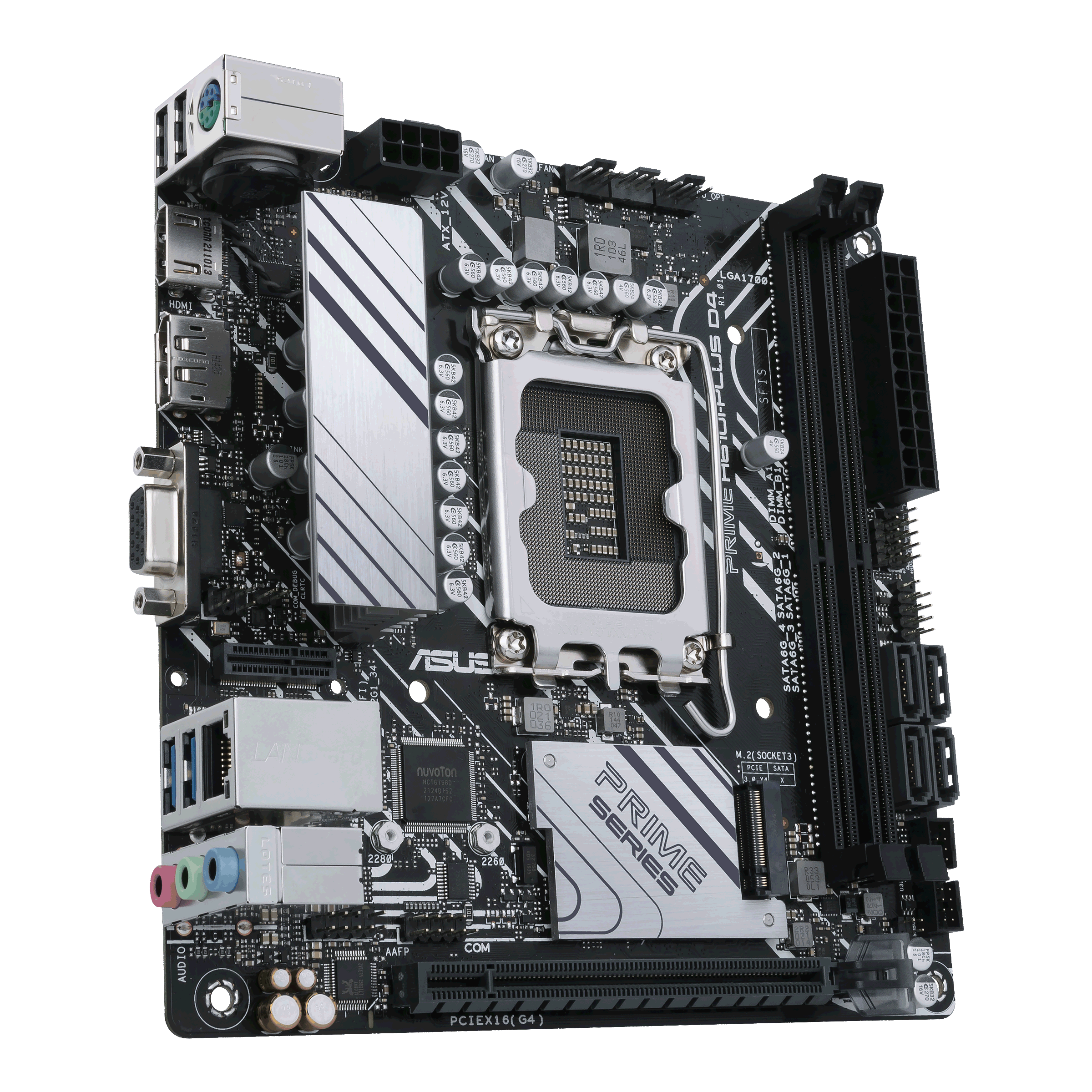 Asus Mainboard »PRIME H610I-PLUS D4-CSM«