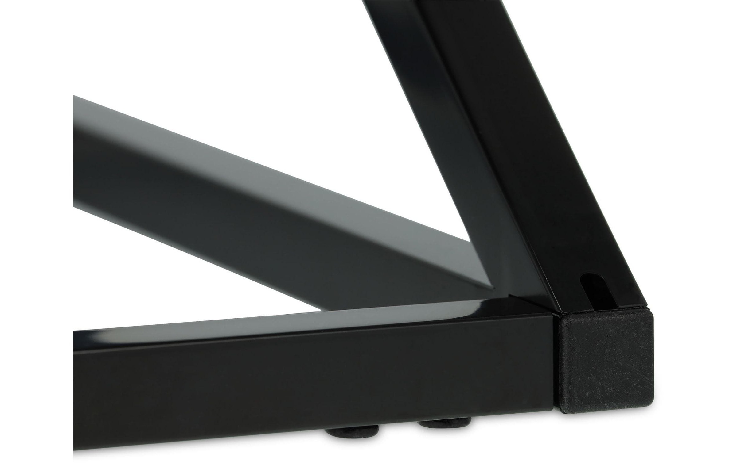 relaxdays Hocker »Braun/Schwarz«