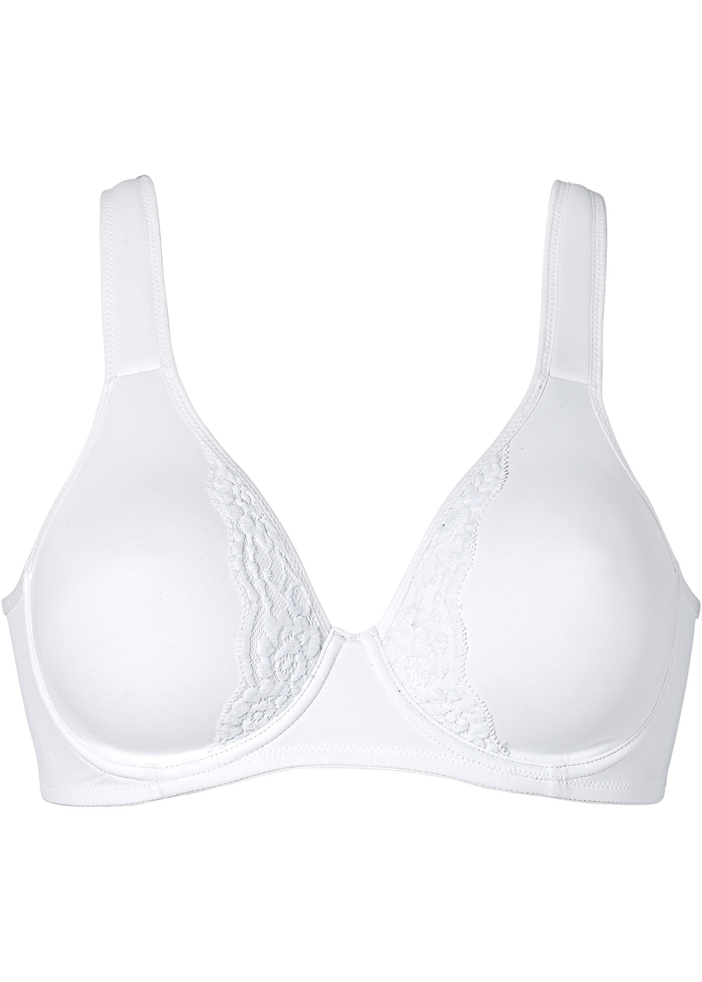 bonprix Soutien-gorge minimisant »Minimizer-BH mit gepolsterten Trägern« mit gepolsterten Trägern, nahtlos vorgeformte Cups
