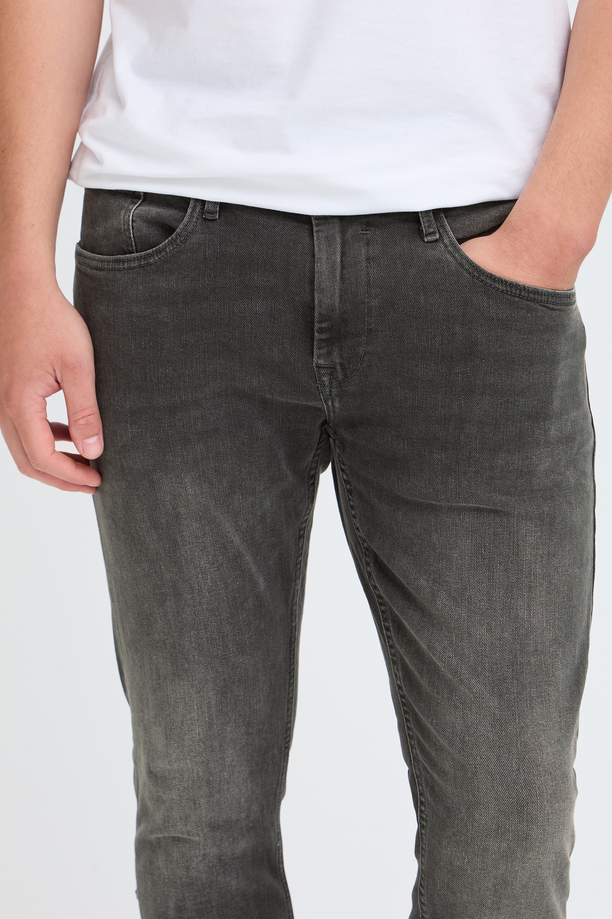 Blend Regular-fit-Jeans »BHTWISTER PP NOOS« aus Baumwollmischung, mit Elasthan, Regular Fit