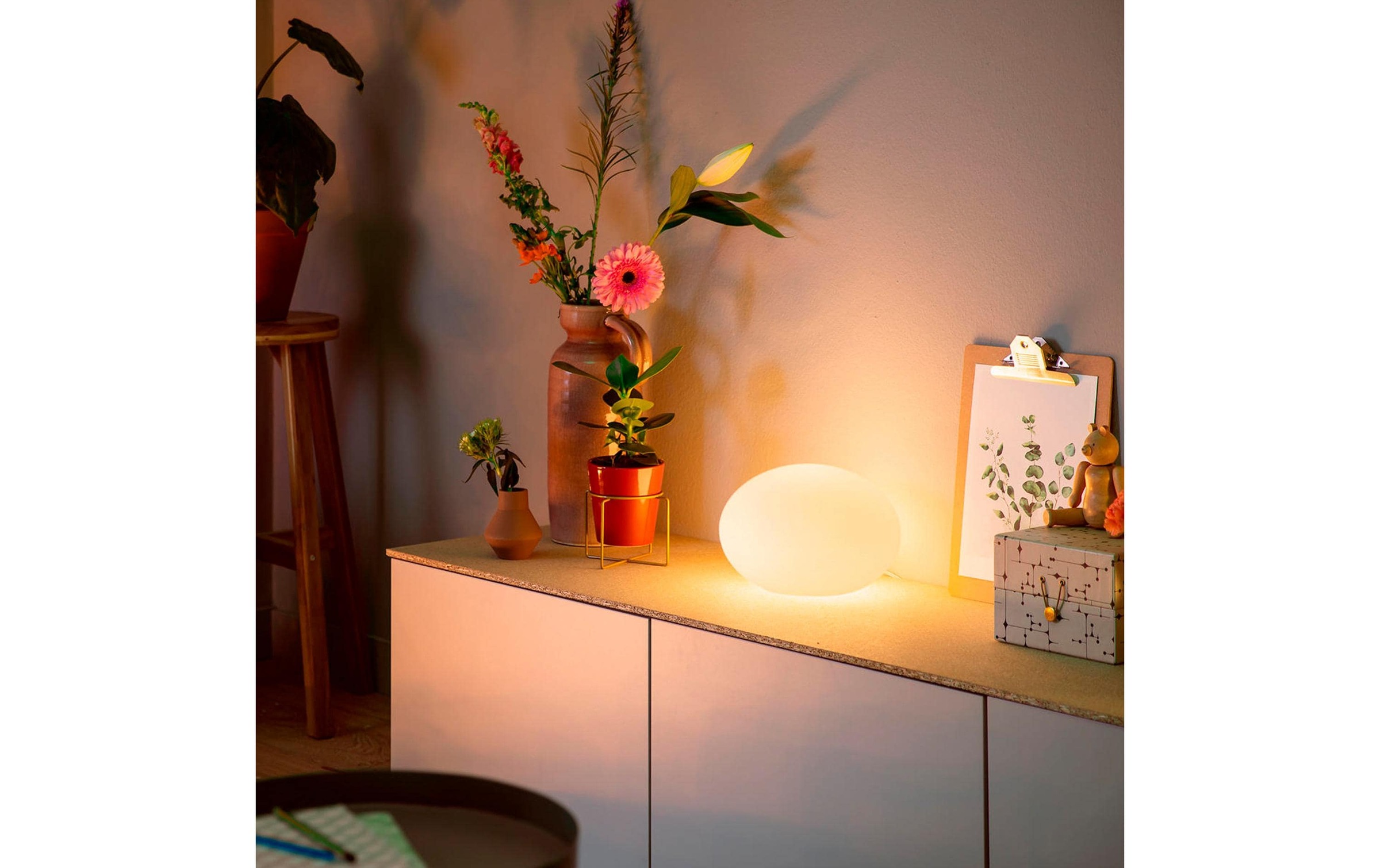 Philips Hue Tischleuchte »Philips Hue Tischleuchte Flourish RGBW 810 lm « E27 RGB
