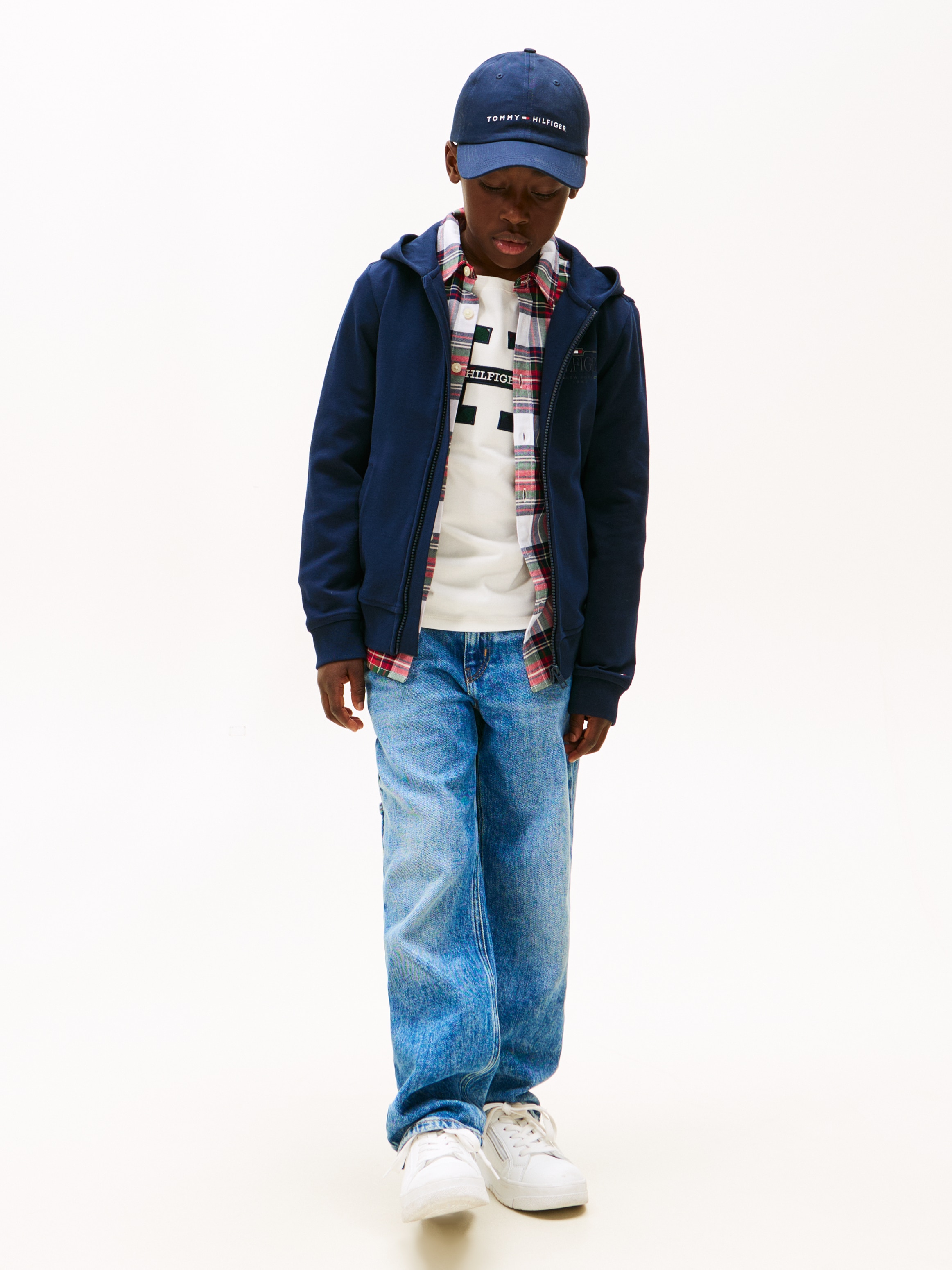 Tommy Hilfiger Veste sweat Regular fit, für Kinder bis 16 Jahre