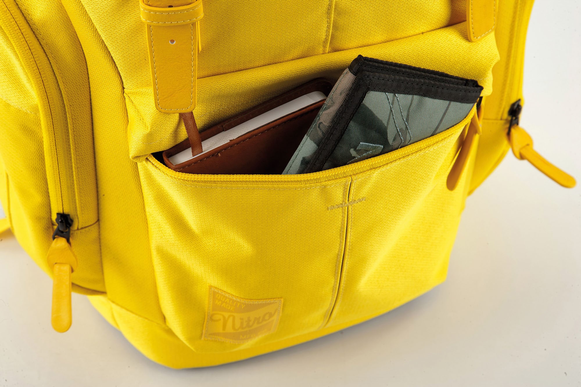 NITRO Freizeitrucksack »Daypacker« mit Laptopfach, Schulrucksack, Wanderrucksack oder Streetpack