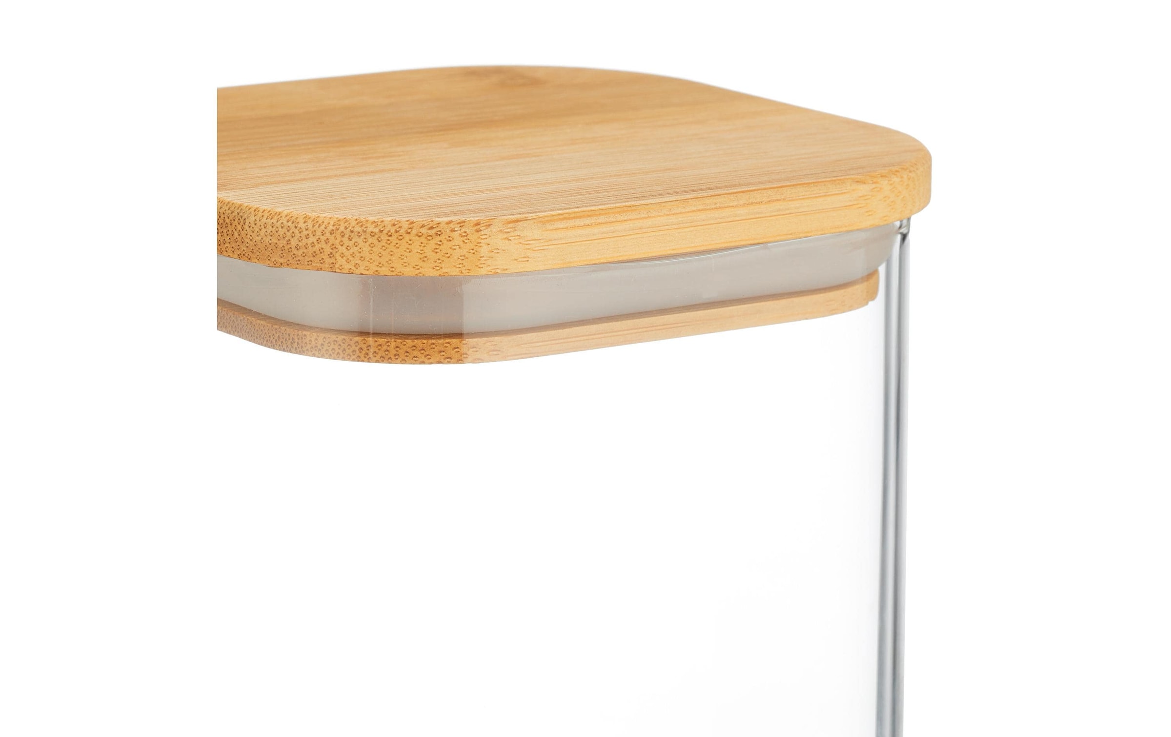 relaxdays Bocal à provisions »0.9 l« compatible lave-vaisselle