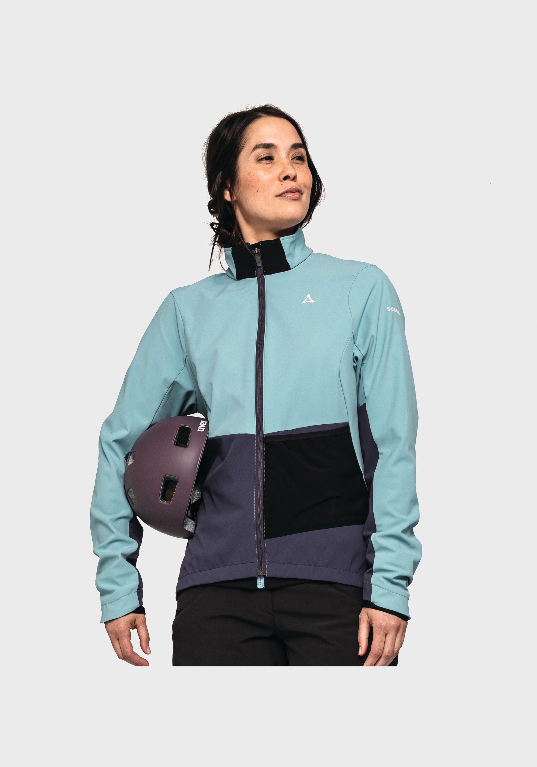 Schöffel Outdoorjacke »Softshell Jacket Zumaia L« ohne Kapuze