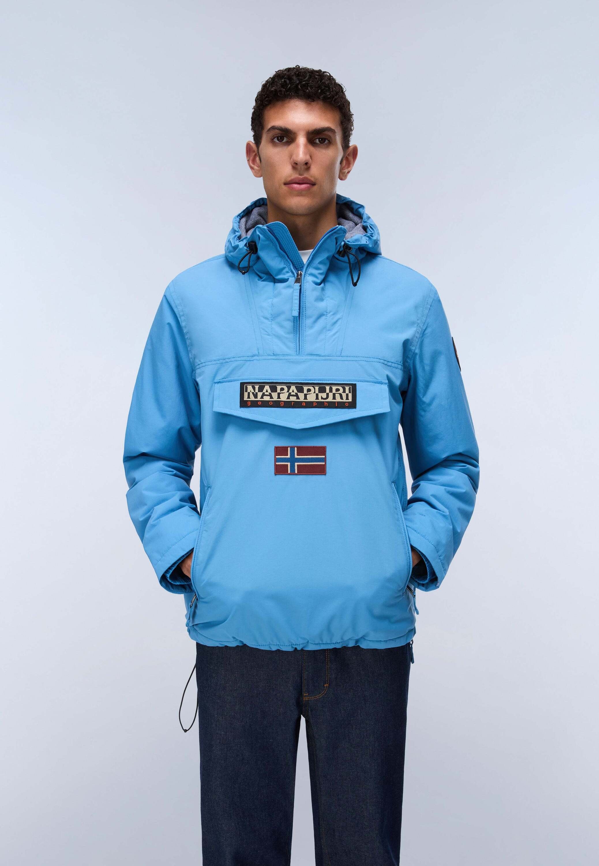 Napapijri Veste de pluie »Napapijri Anorakjacke RAINFOREST POCKET 2«