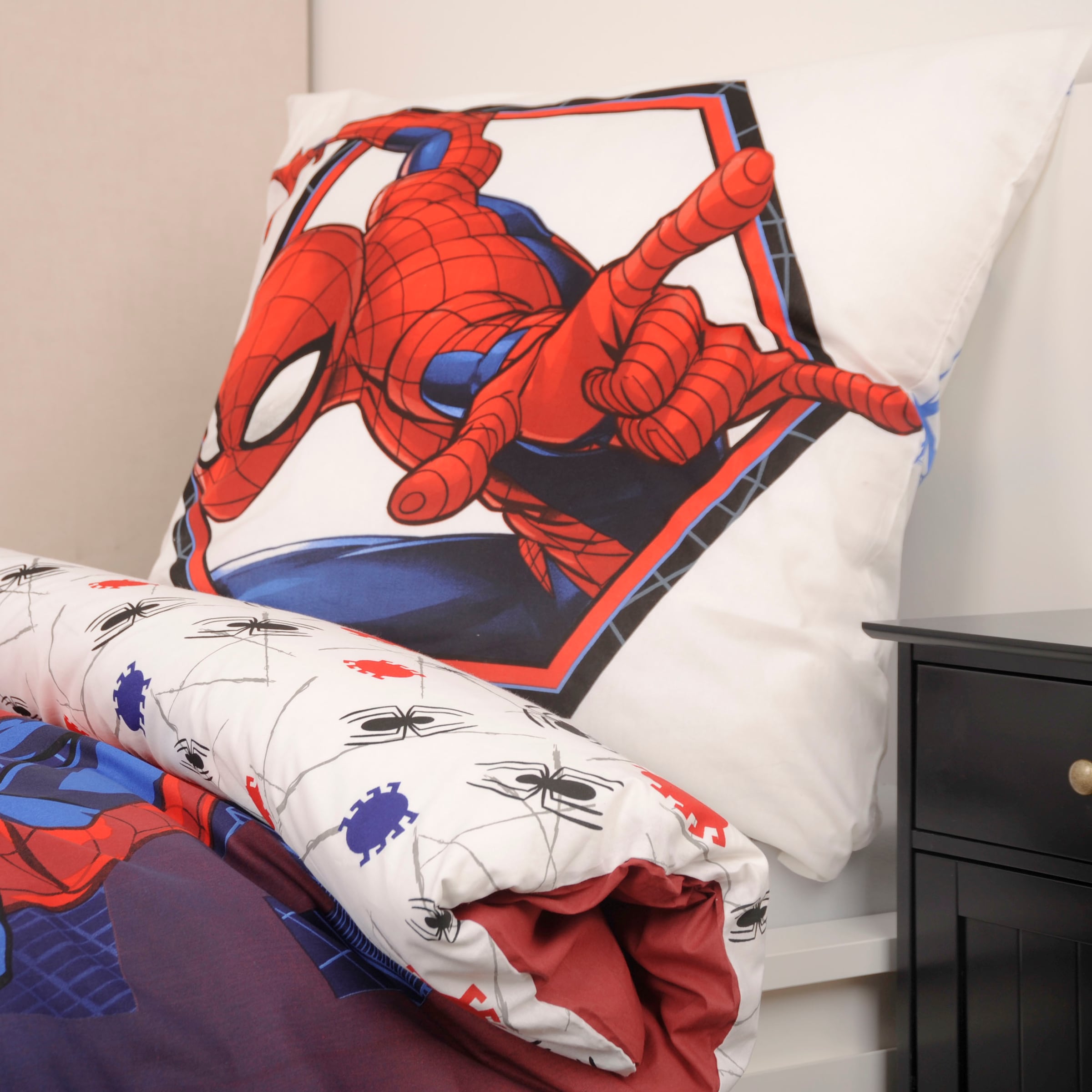 Spiderman Linge de lit »Spiderman« 2 cuis avec un motif cool