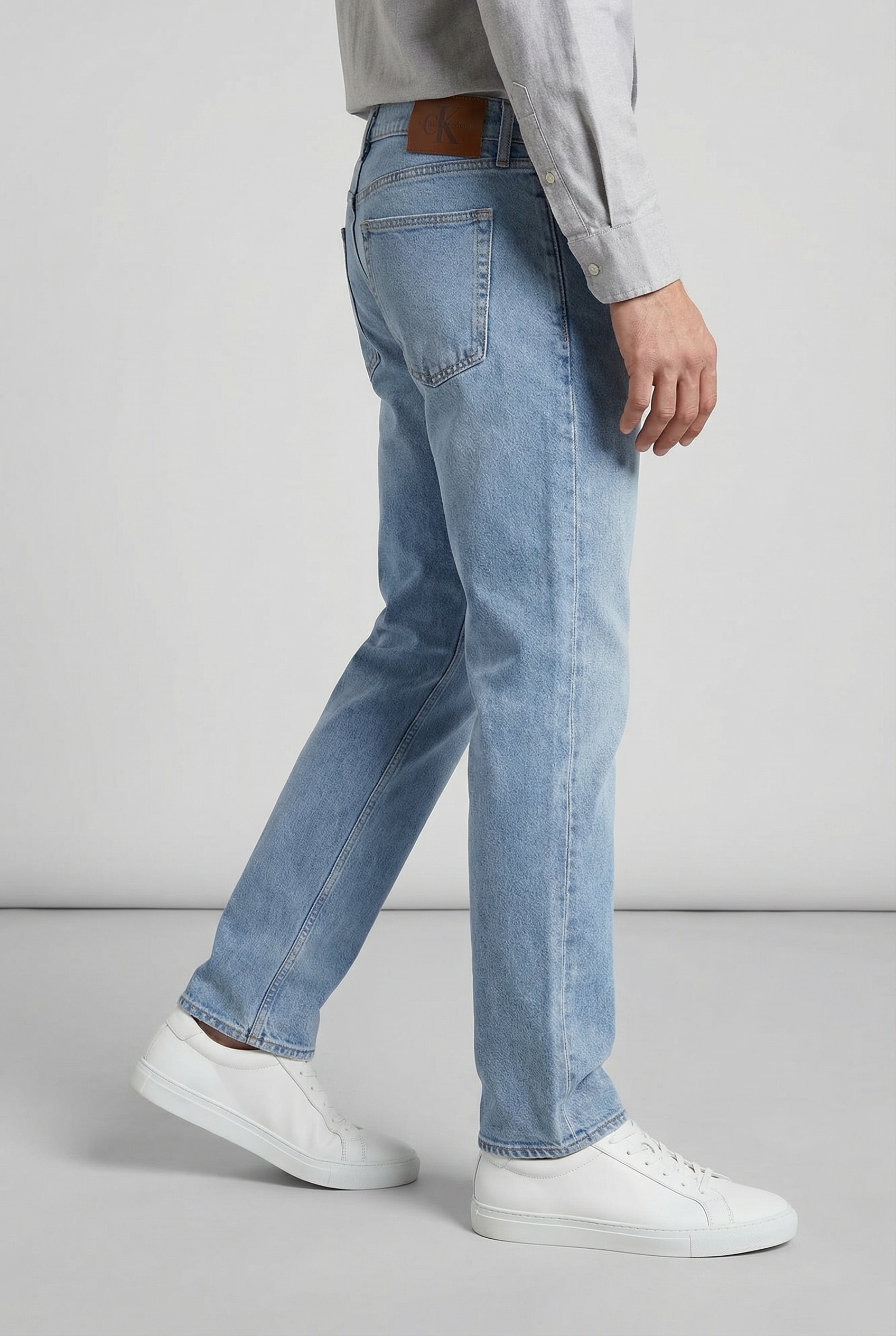 Calvin Klein Jeans Jeans droit »STANDARD STRAIGHT« Regular fit mit gerader Beinform