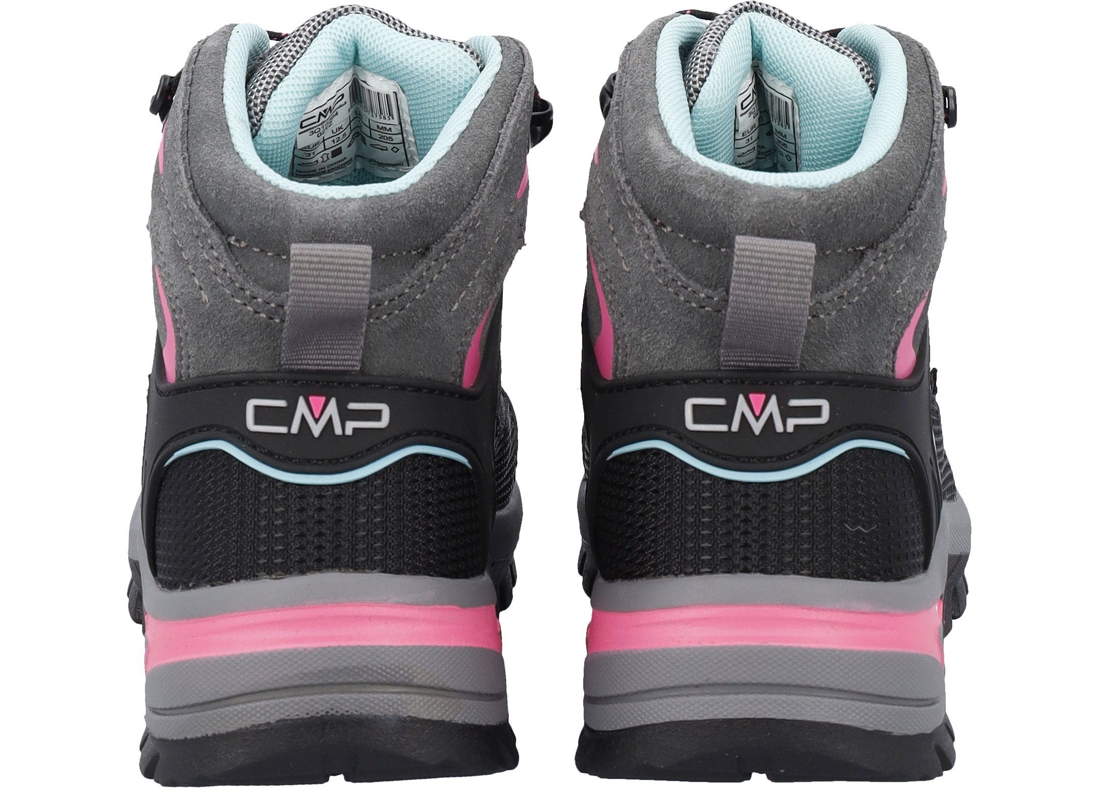 CMP Chaussure de randonnée »KIDS RIGEL 2.0 MID WP TREKKING SHOES«  étanche