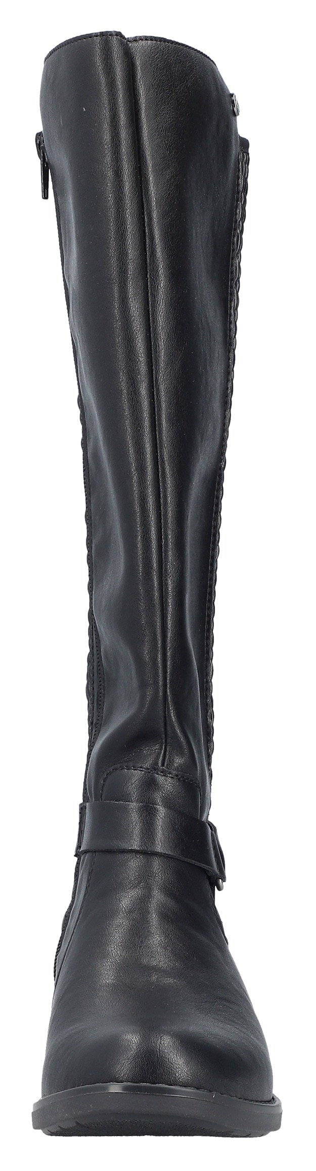 Rieker Bottes  Langschaftstiefel, Stretchstiefel mit herausnehmbarer Innensohle